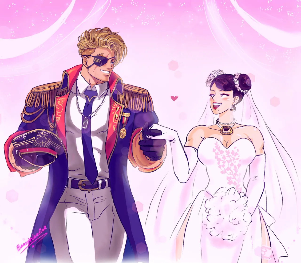 BardyWarrior Luke x Chun-Li Street Fighter 6 - Image 189