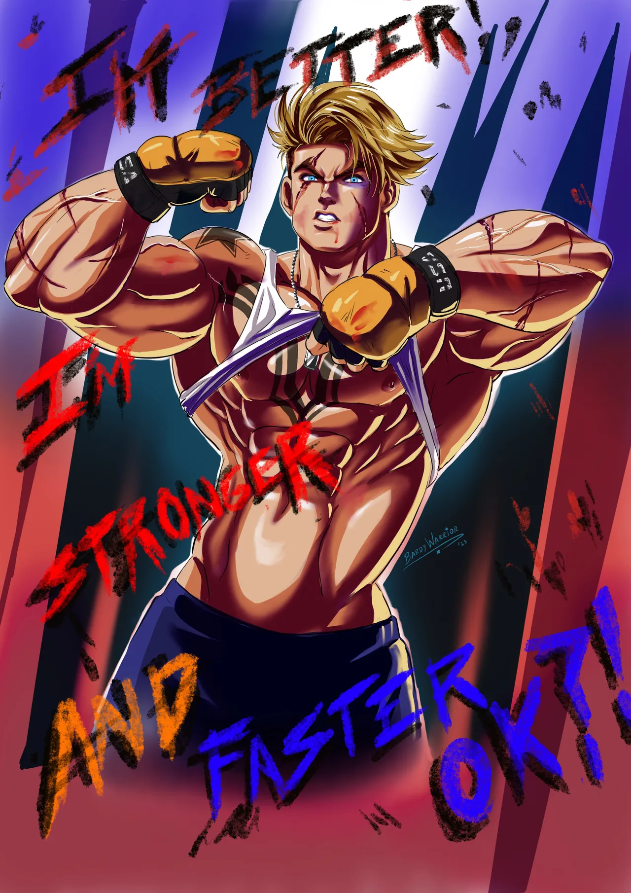 BardyWarrior Luke x Chun-Li Street Fighter 6 - Image 19