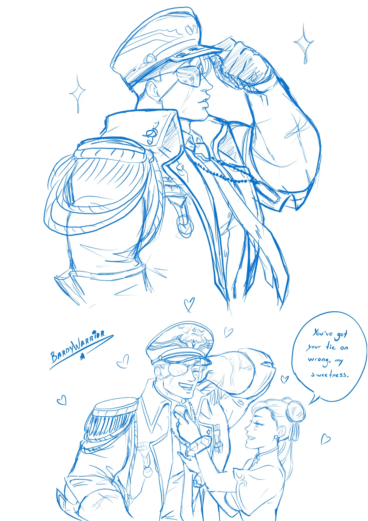 BardyWarrior Luke x Chun-Li Street Fighter 6 - Image 191