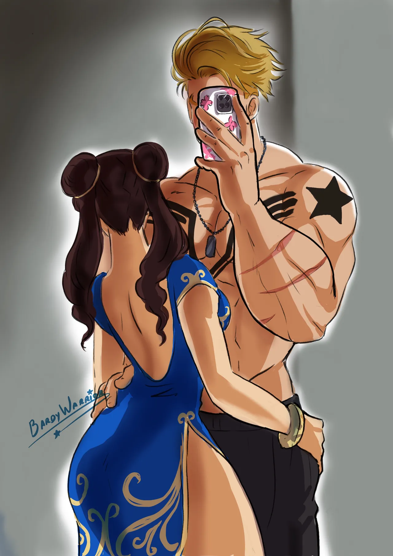 BardyWarrior Luke x Chun-Li Street Fighter 6 - Image 193