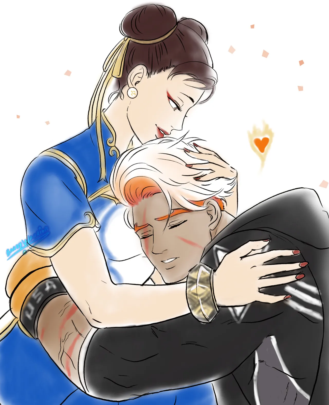 BardyWarrior Luke x Chun-Li Street Fighter 6 - Image 197