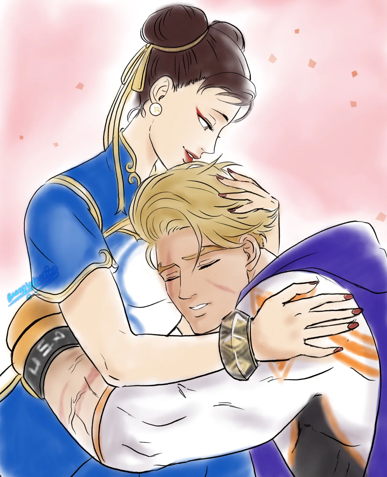 BardyWarrior Luke x Chun-Li Street Fighter 6 - Image 198