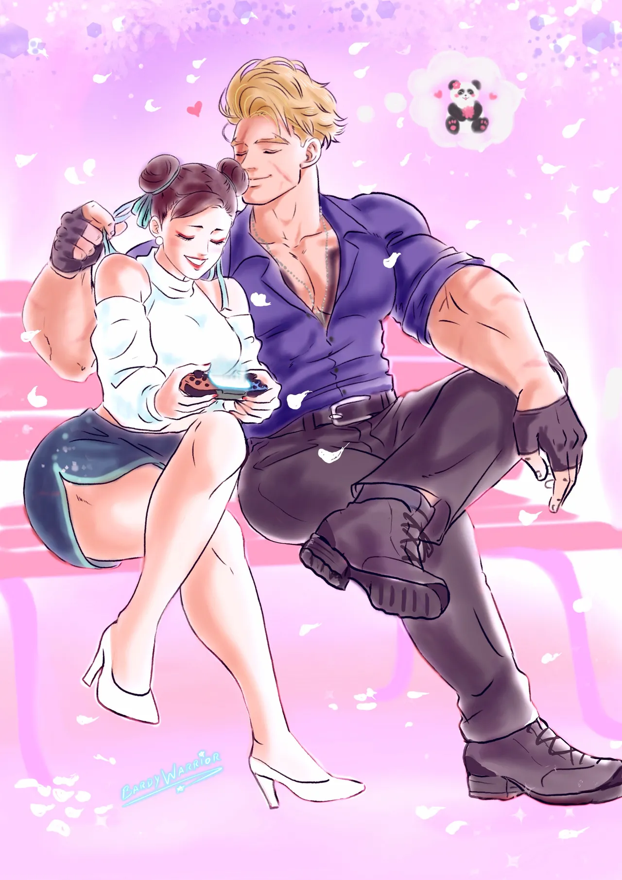 BardyWarrior Luke x Chun-Li Street Fighter 6 - Image 199