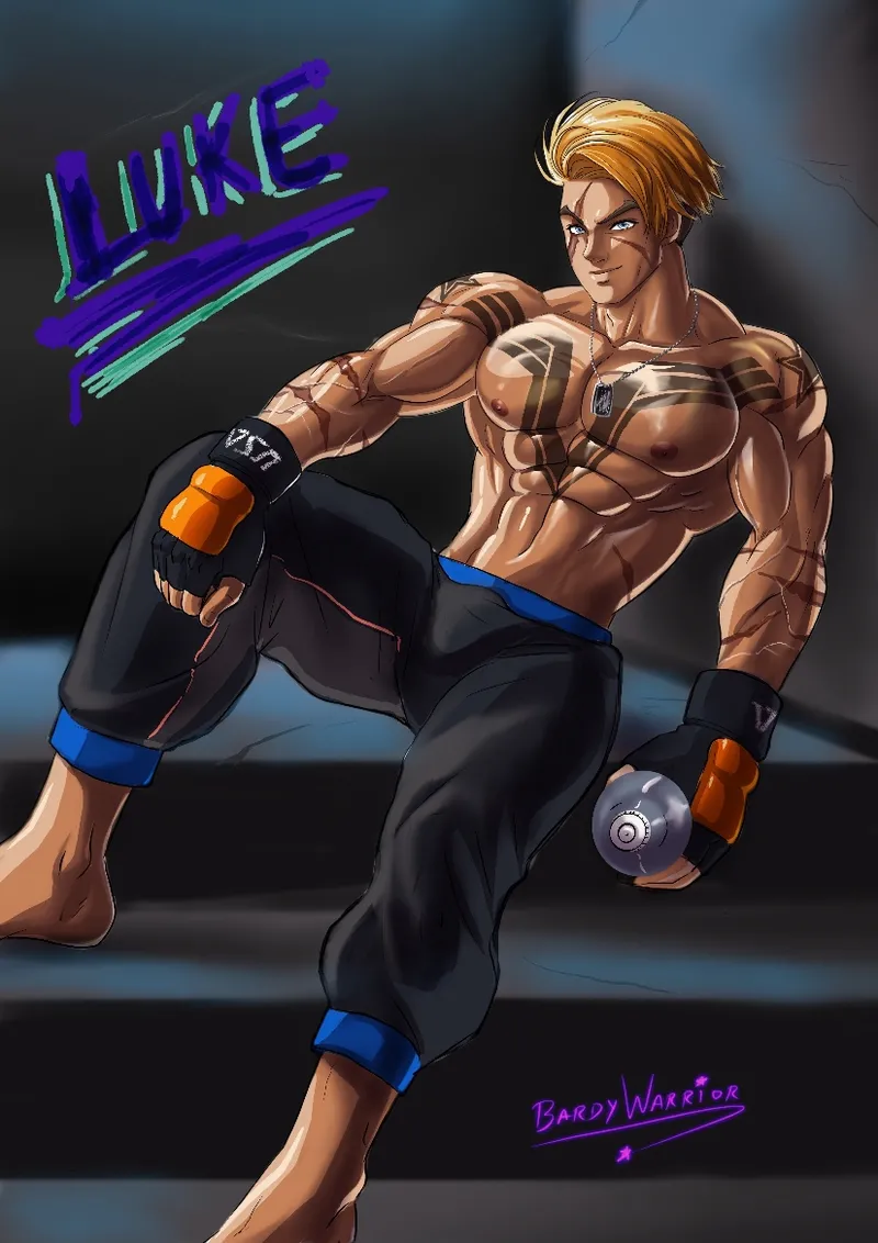 BardyWarrior Luke x Chun-Li Street Fighter 6 - Image 2