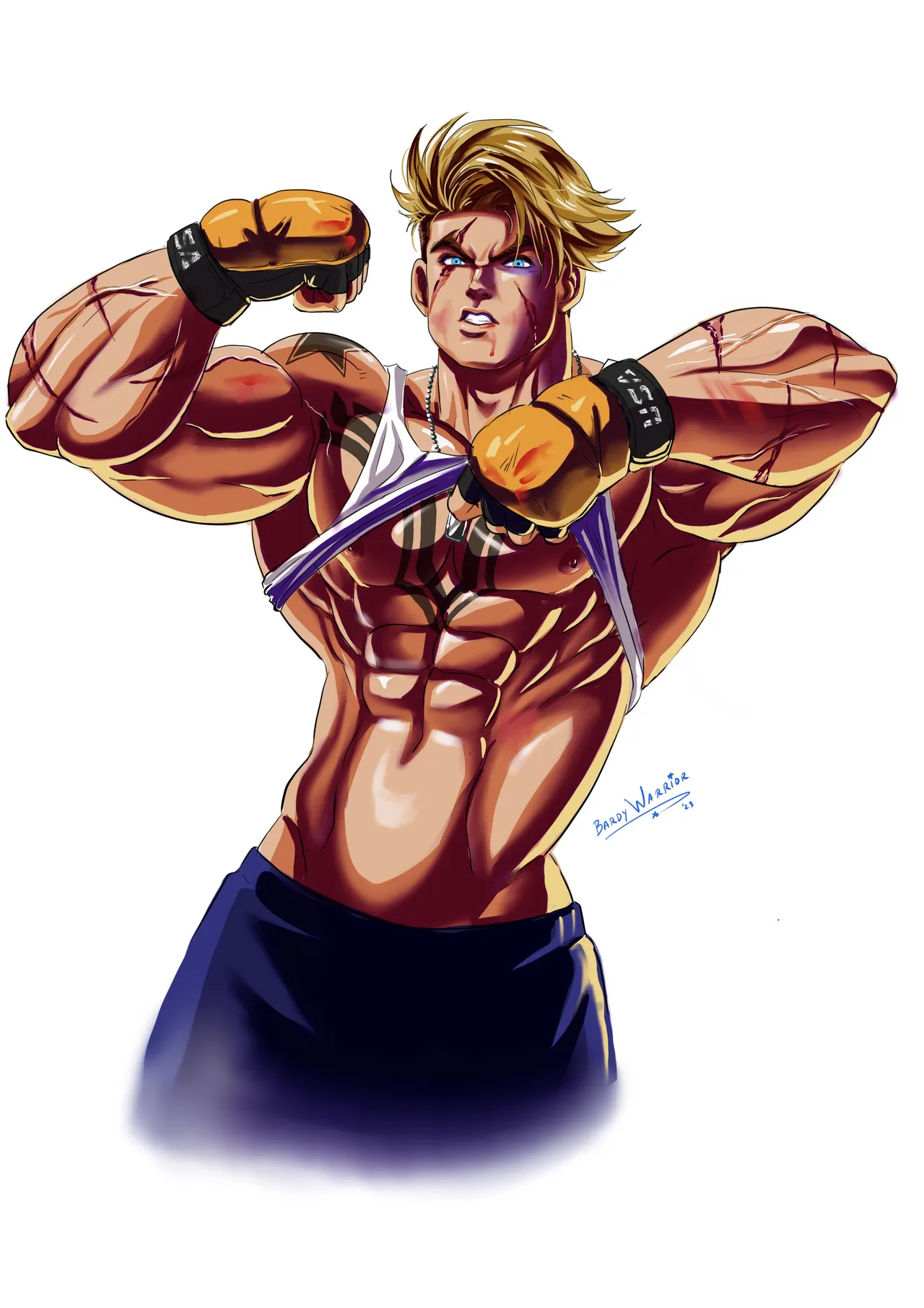 BardyWarrior Luke x Chun-Li Street Fighter 6 - Image 20