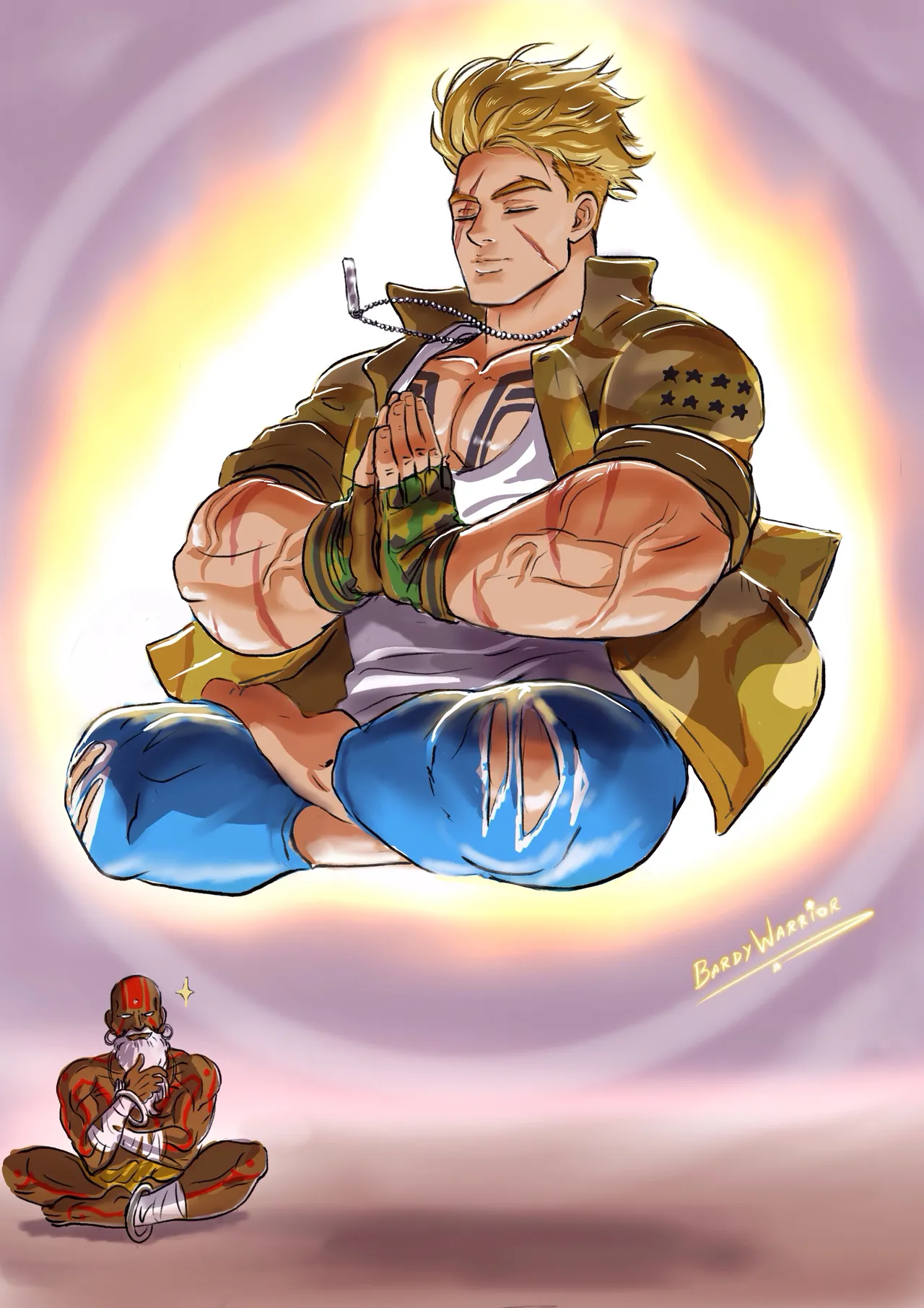 BardyWarrior Luke x Chun-Li Street Fighter 6 - Image 202