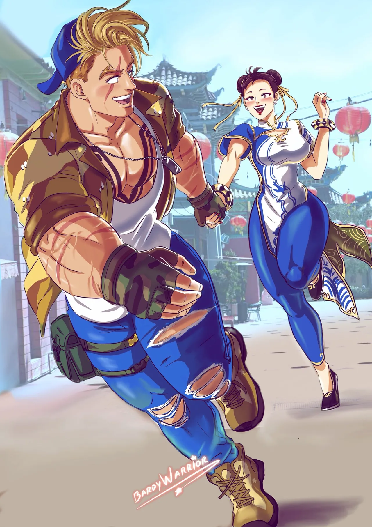 BardyWarrior Luke x Chun-Li Street Fighter 6 - Image 204