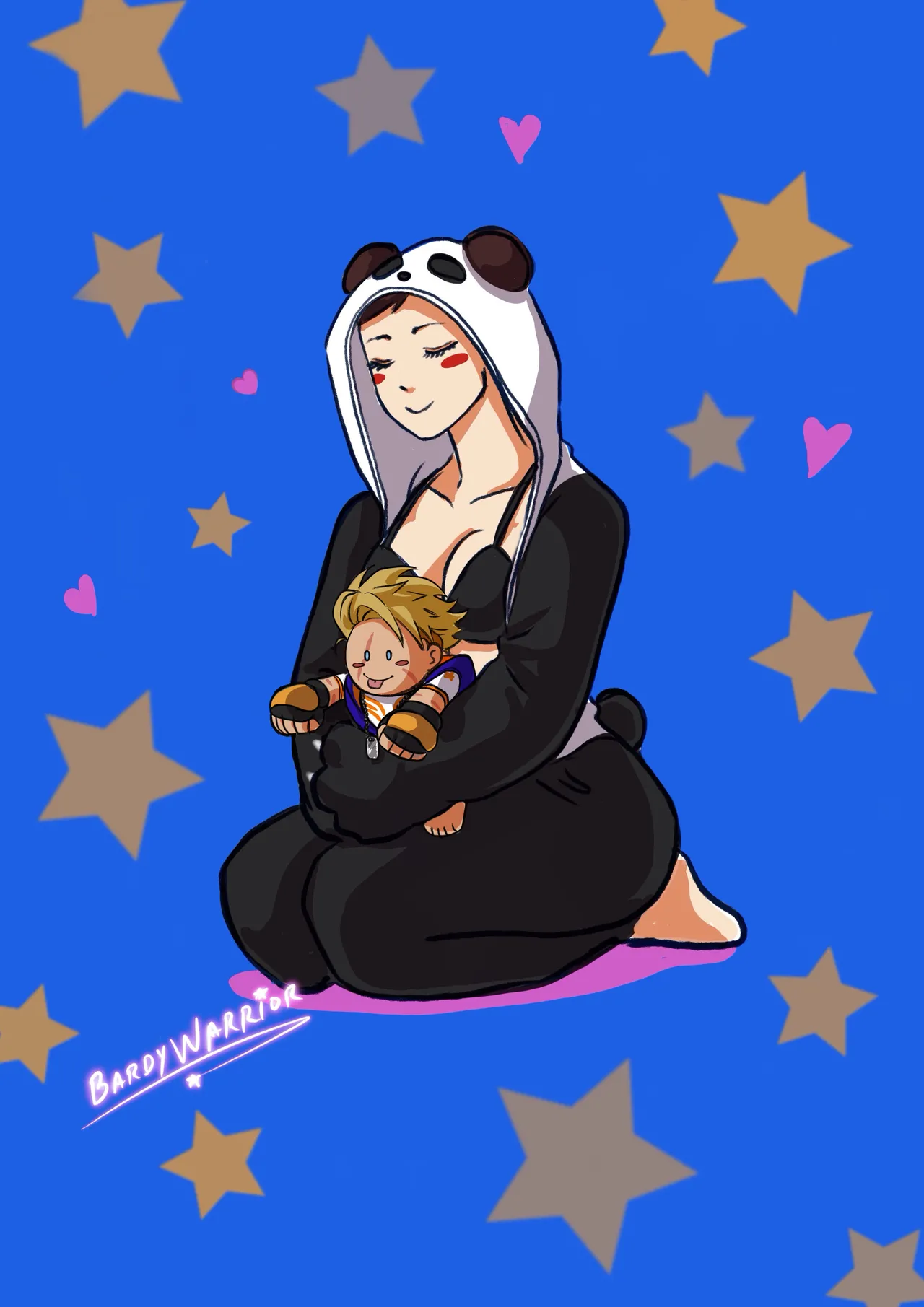 BardyWarrior Luke x Chun-Li Street Fighter 6 - Image 207