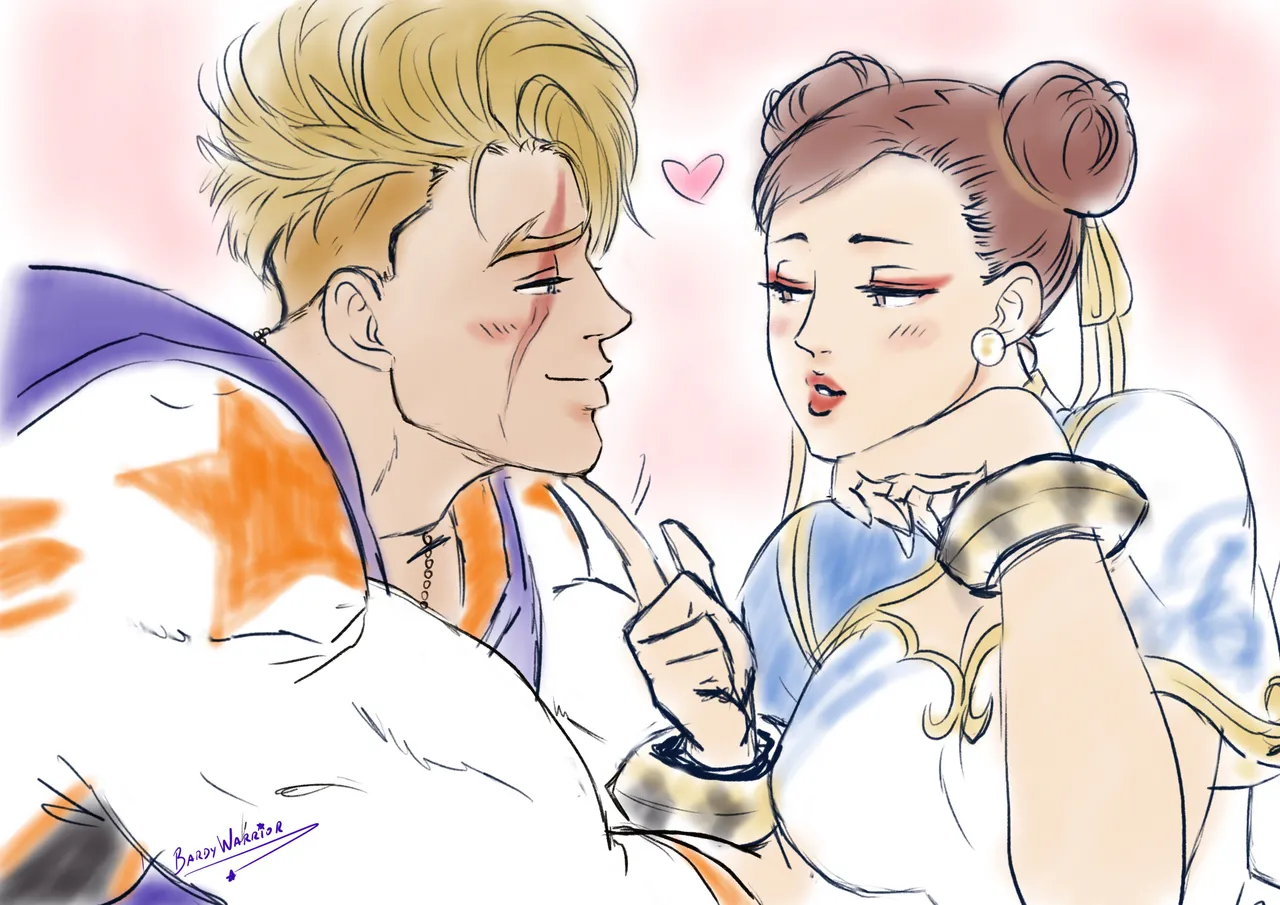 BardyWarrior Luke x Chun-Li Street Fighter 6 - Image 209