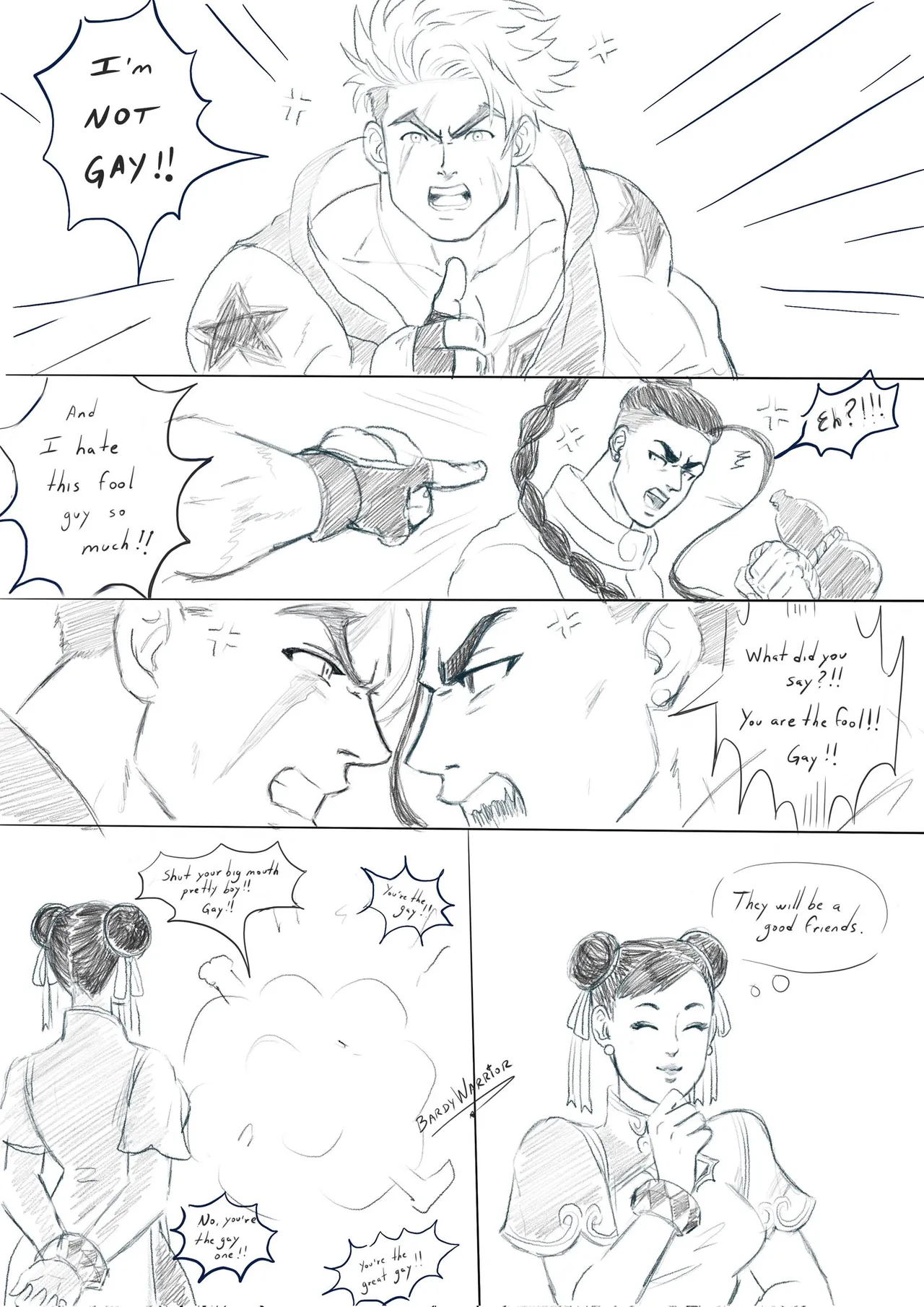 BardyWarrior Luke x Chun-Li Street Fighter 6 - Image 21