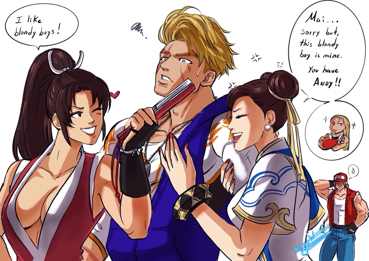 BardyWarrior Luke x Chun-Li Street Fighter 6 - Image 215