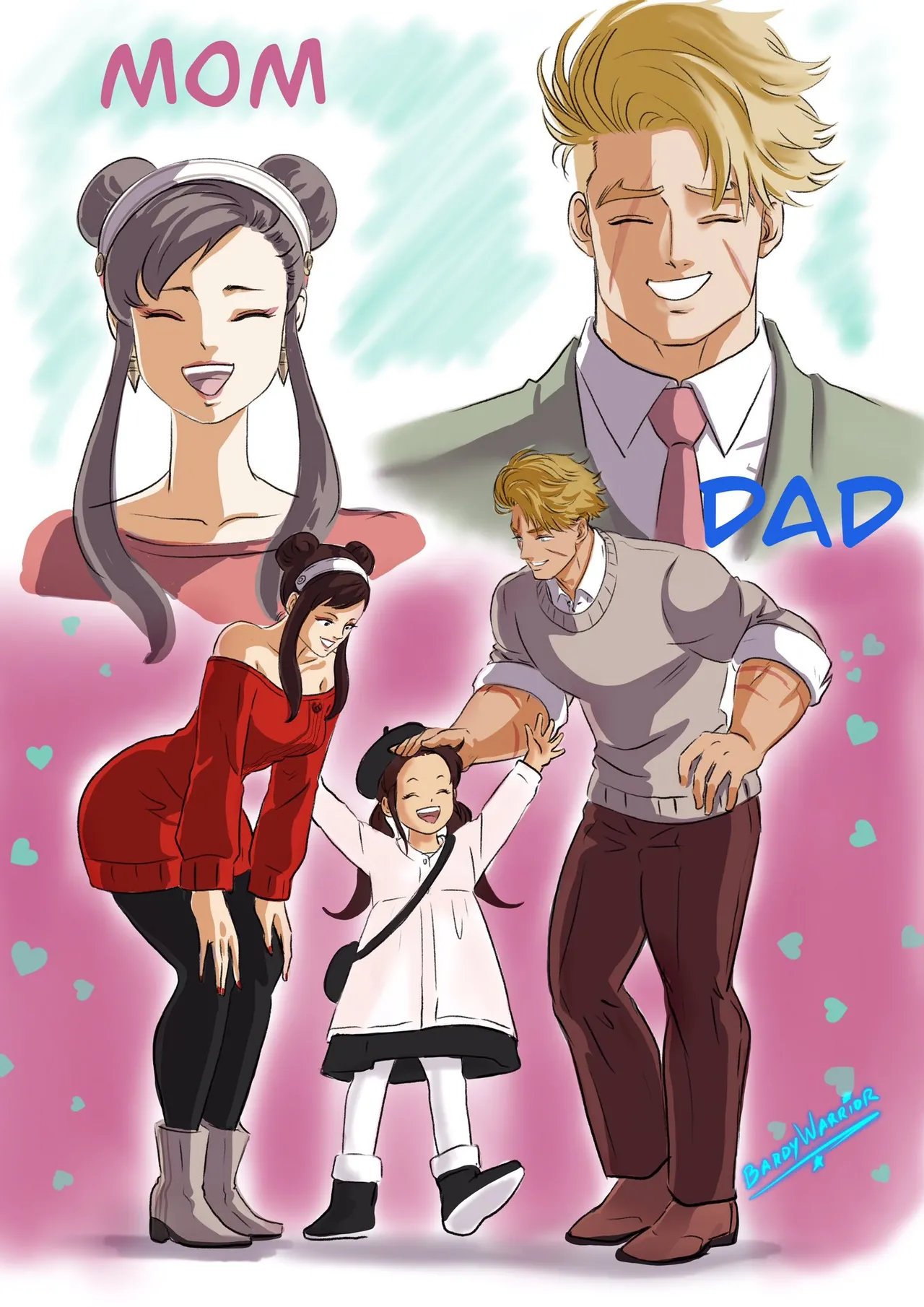 BardyWarrior Luke x Chun-Li Street Fighter 6 - Image 219