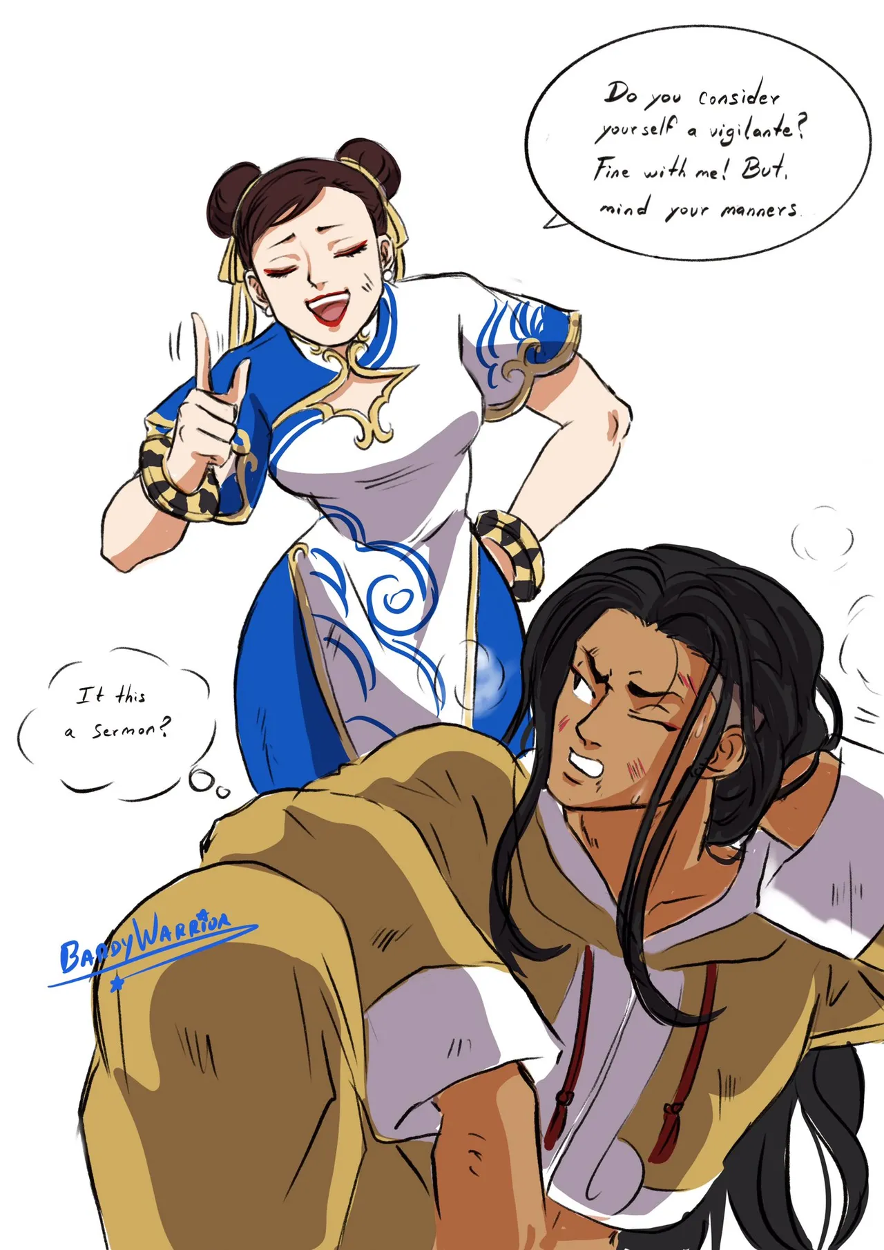 BardyWarrior Luke x Chun-Li Street Fighter 6 - Image 220