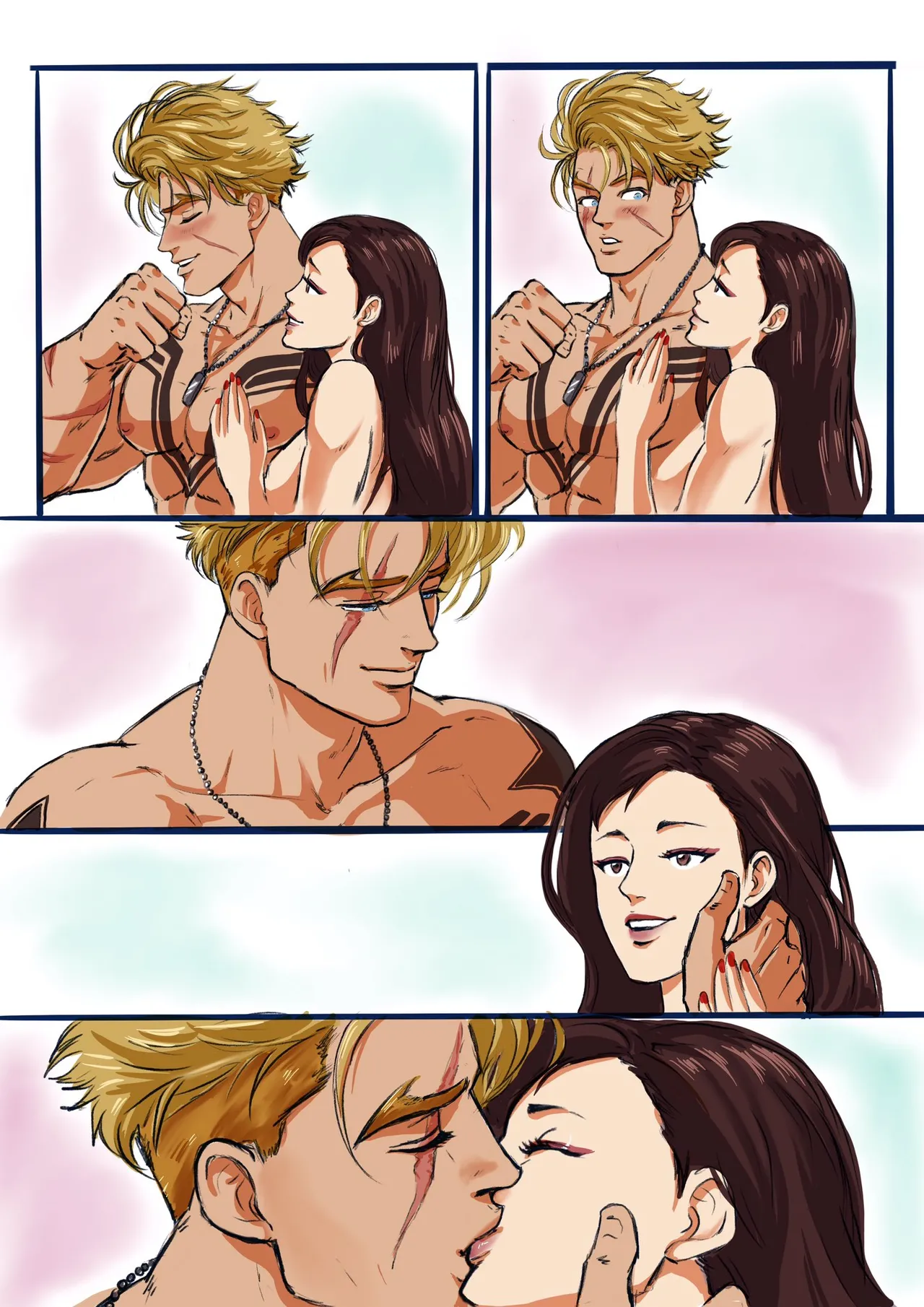 BardyWarrior Luke x Chun-Li Street Fighter 6 - Image 226