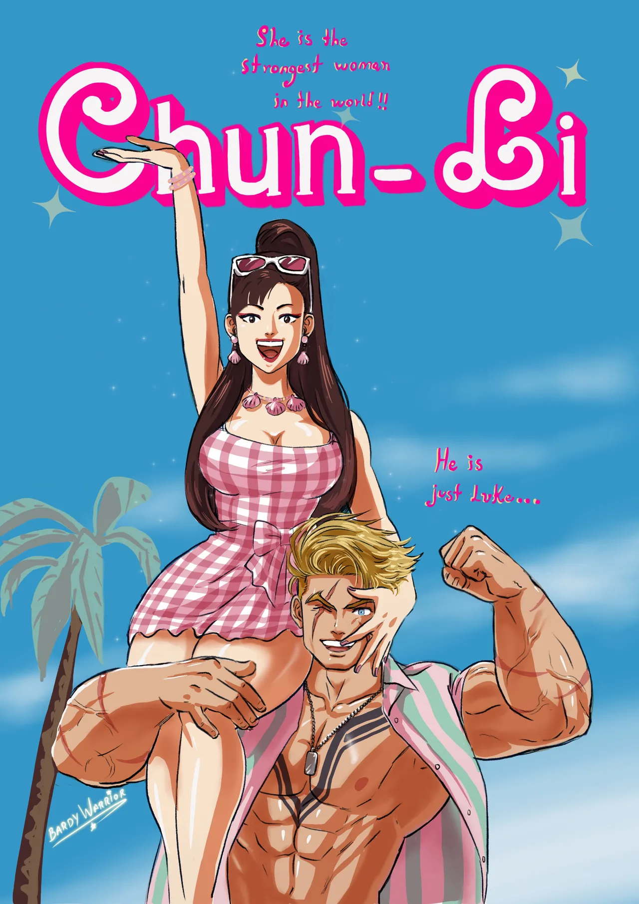 BardyWarrior Luke x Chun-Li Street Fighter 6 - Image 227