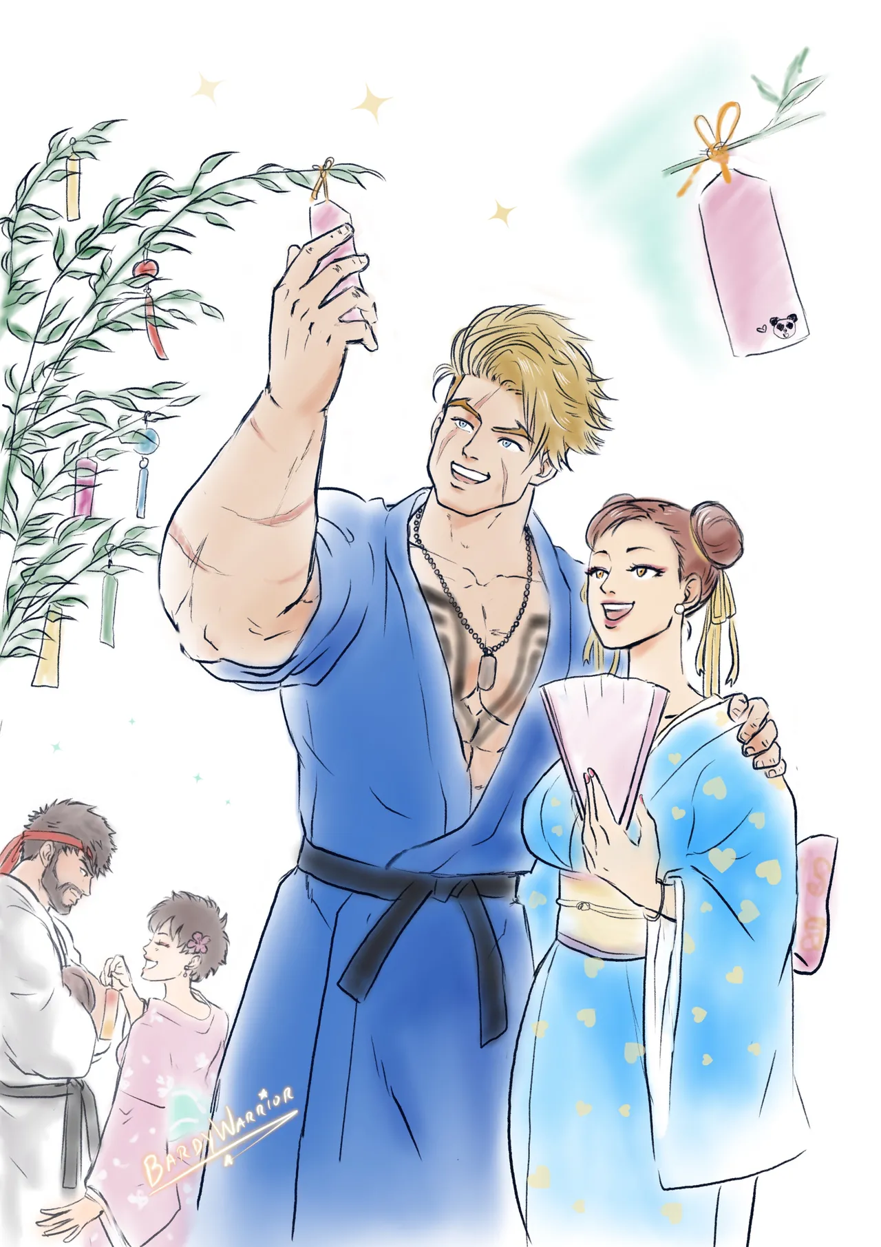 BardyWarrior Luke x Chun-Li Street Fighter 6 - Image 229