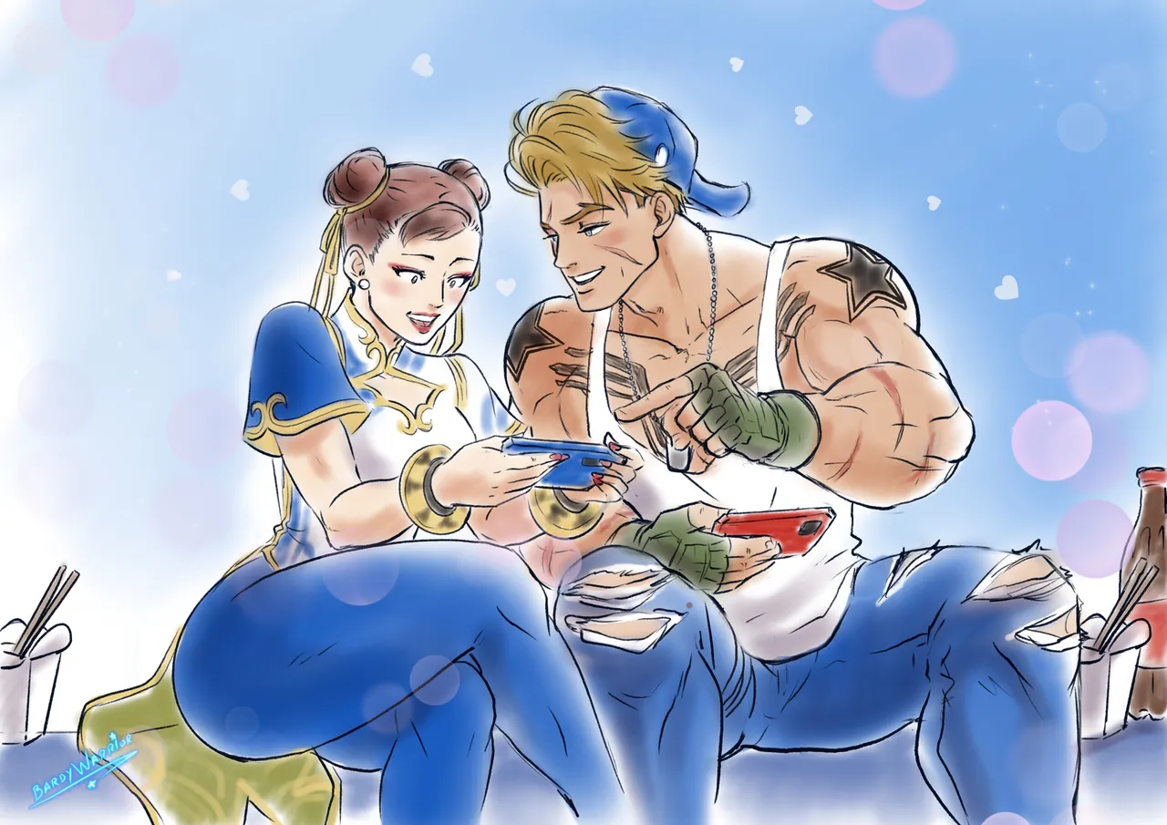 BardyWarrior Luke x Chun-Li Street Fighter 6 - Image 232