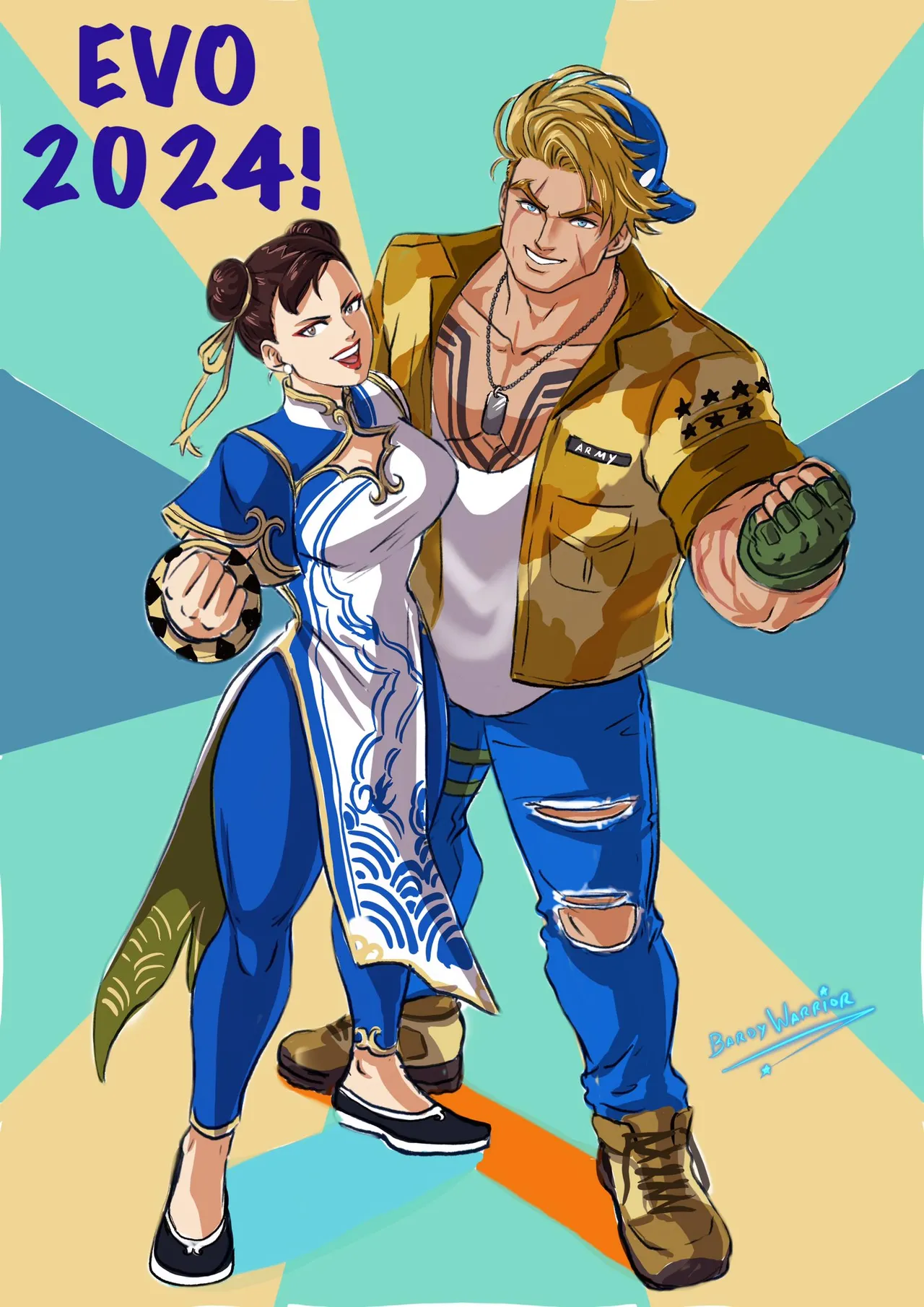 BardyWarrior Luke x Chun-Li Street Fighter 6 - Image 233