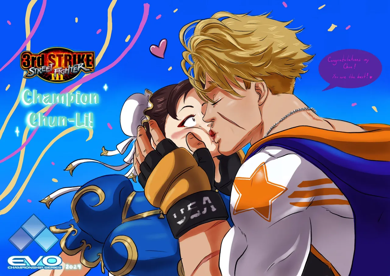 BardyWarrior Luke x Chun-Li Street Fighter 6 - Image 235