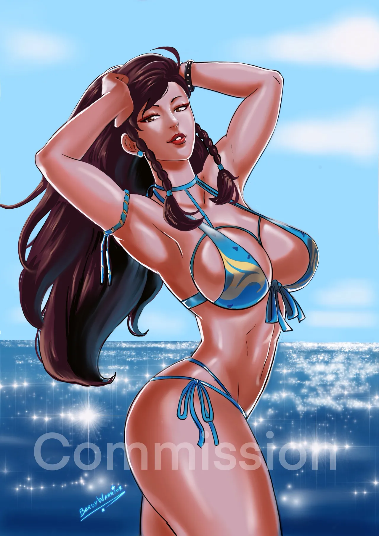 BardyWarrior Luke x Chun-Li Street Fighter 6 - Image 237