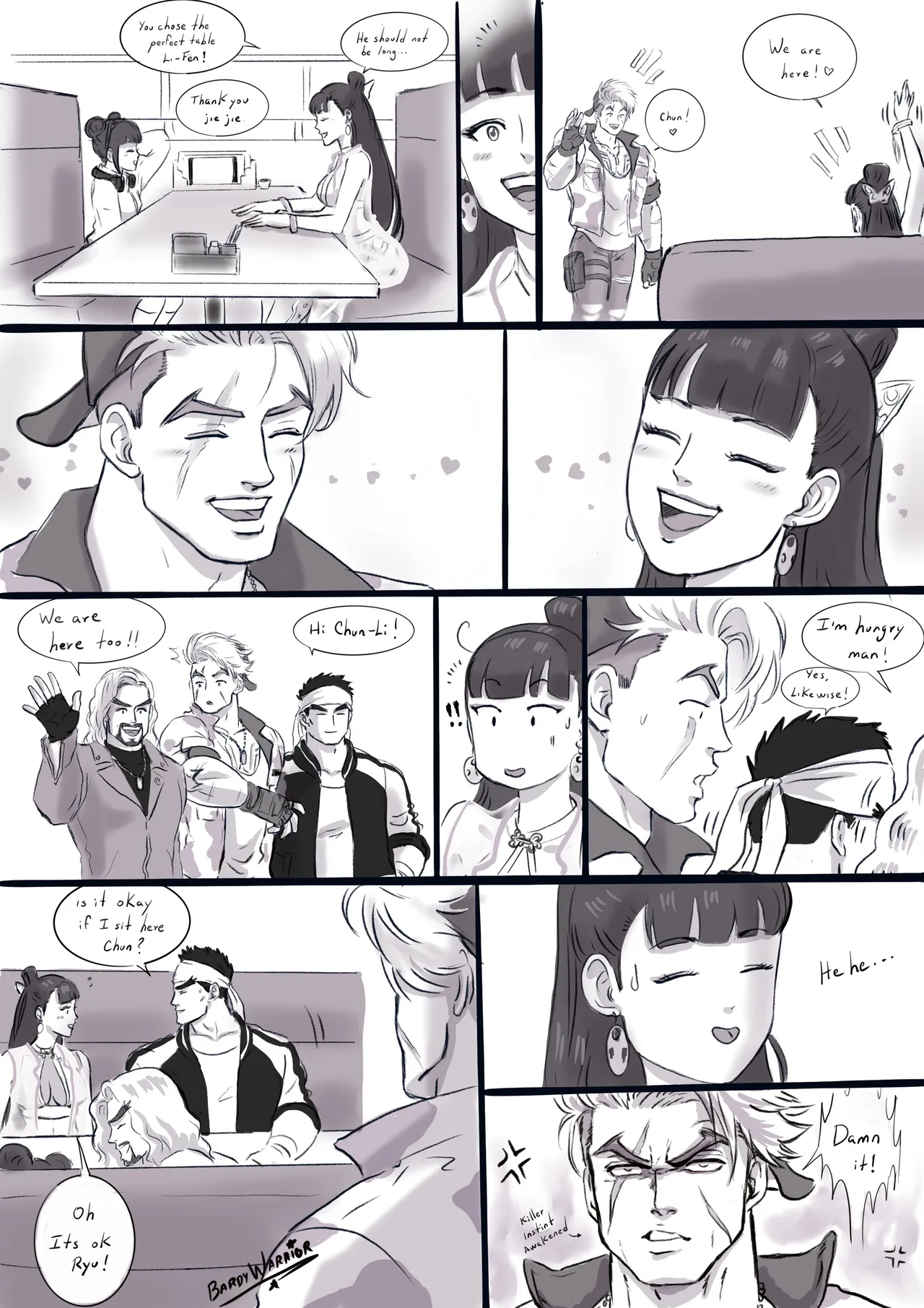 BardyWarrior Luke x Chun-Li Street Fighter 6 - Image 238