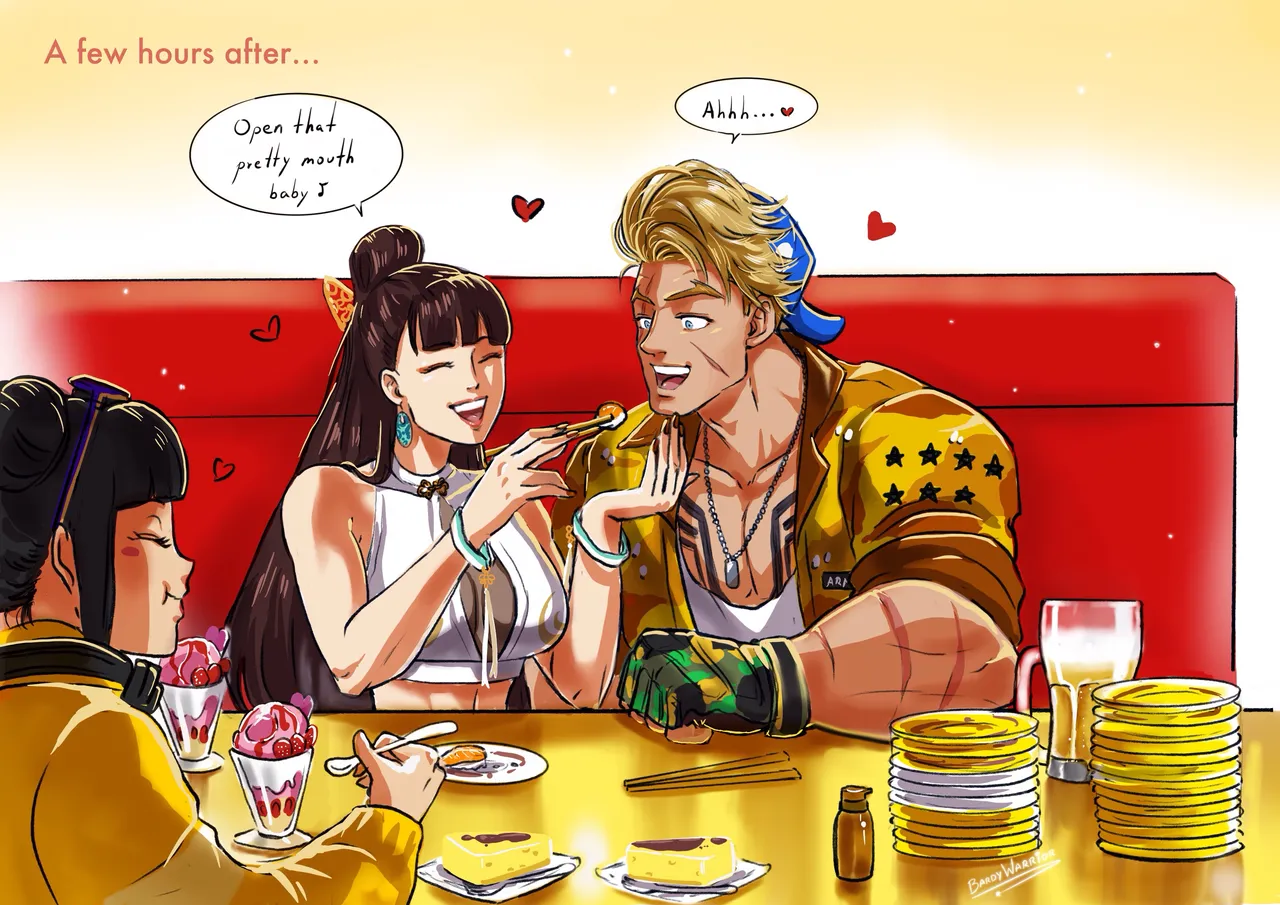 BardyWarrior Luke x Chun-Li Street Fighter 6 - Image 239