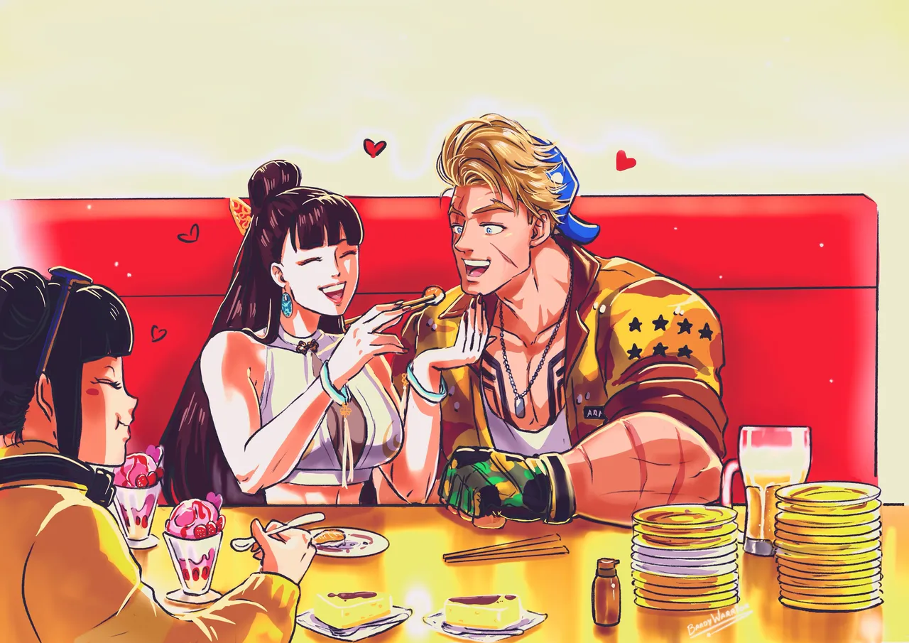 BardyWarrior Luke x Chun-Li Street Fighter 6 - Image 240