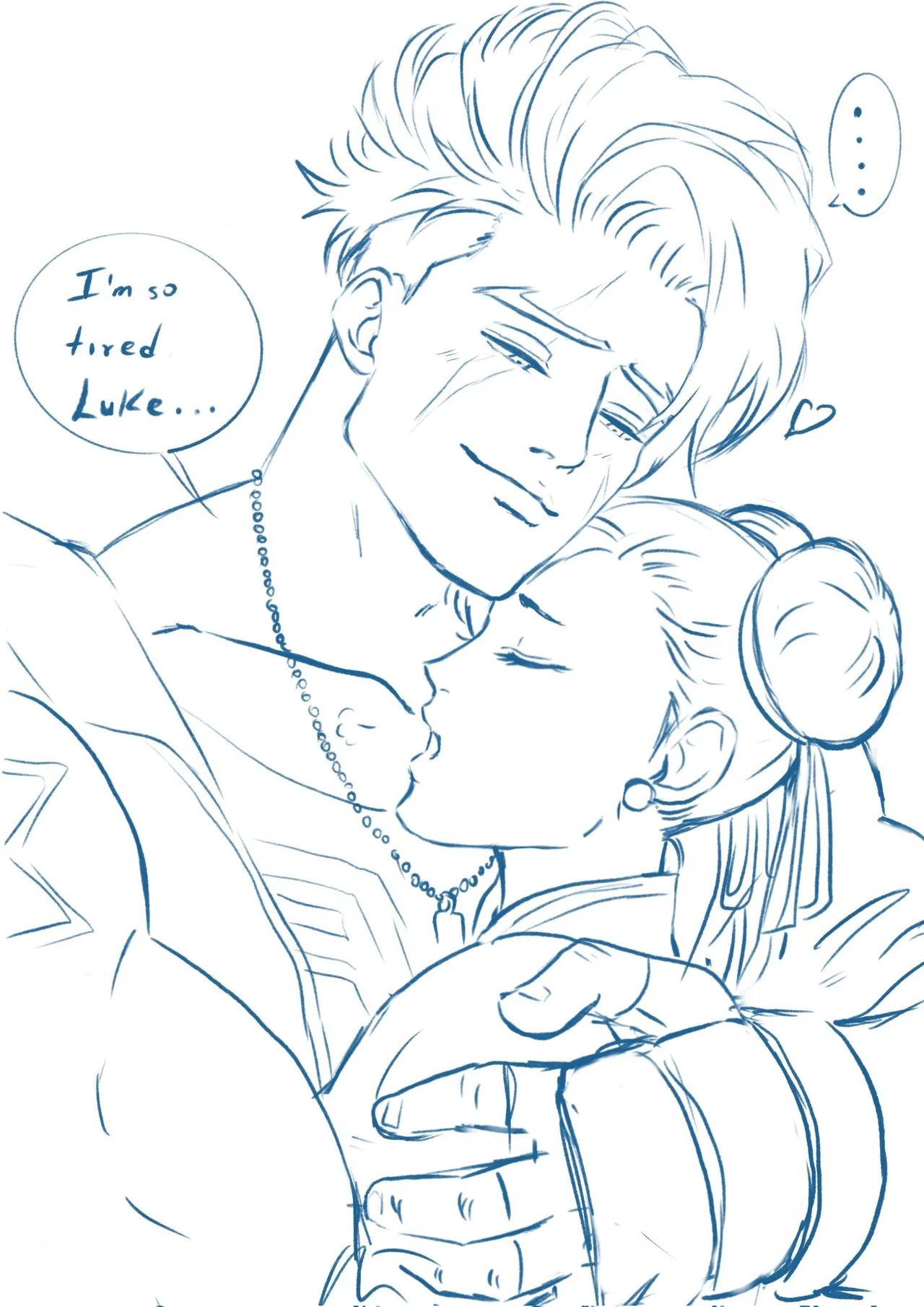 BardyWarrior Luke x Chun-Li Street Fighter 6 - Image 241