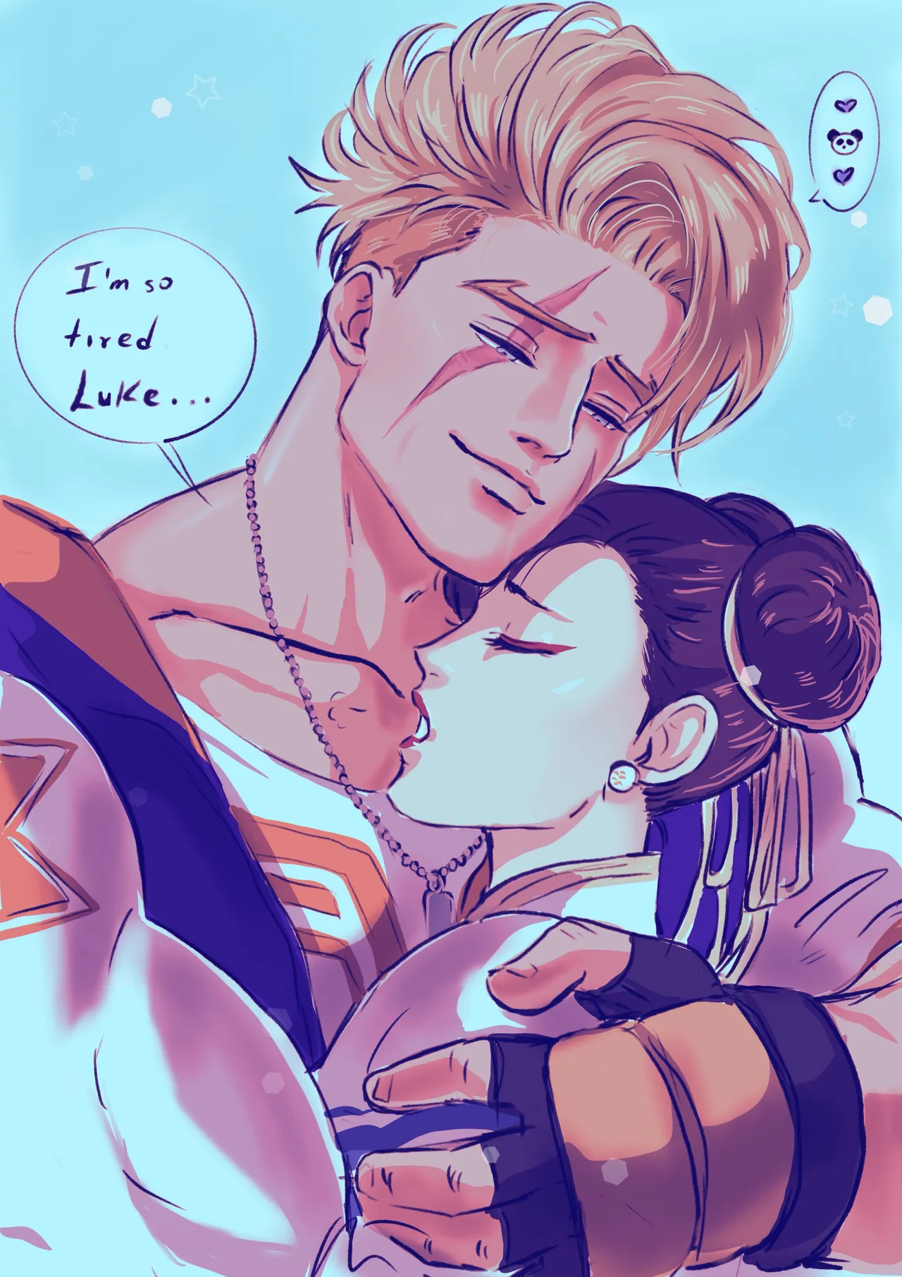 BardyWarrior Luke x Chun-Li Street Fighter 6 - Image 242