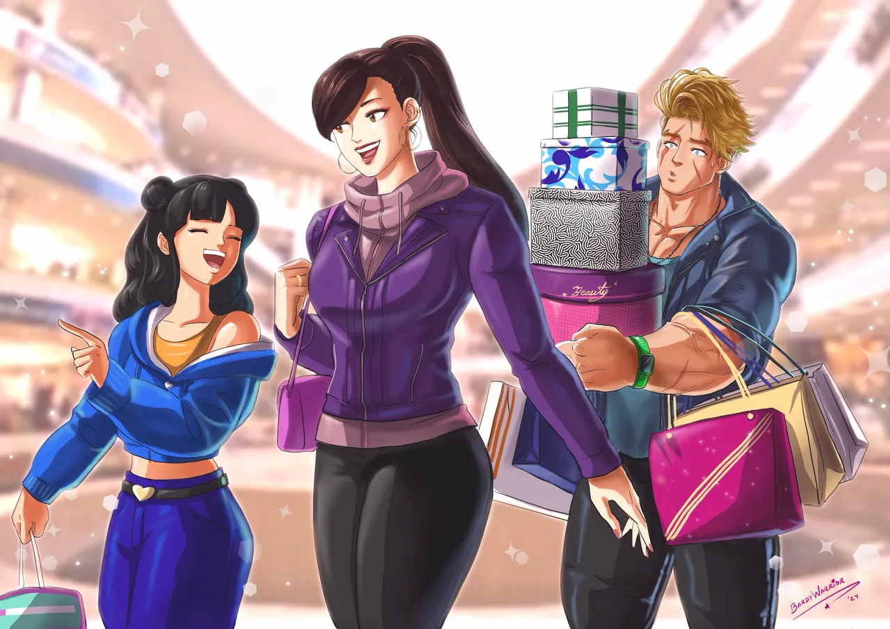 BardyWarrior Luke x Chun-Li Street Fighter 6 - Image 243