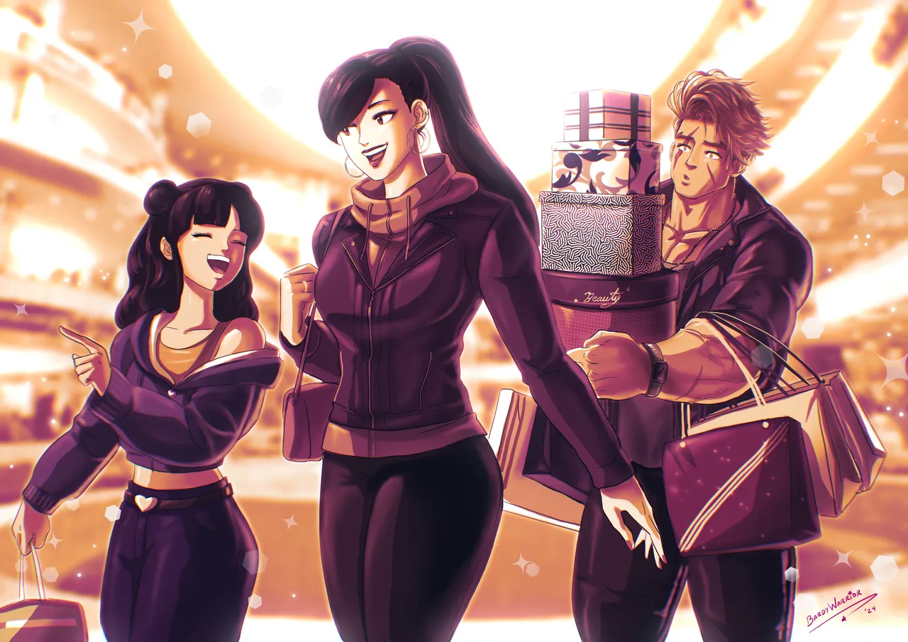 BardyWarrior Luke x Chun-Li Street Fighter 6 - Image 244