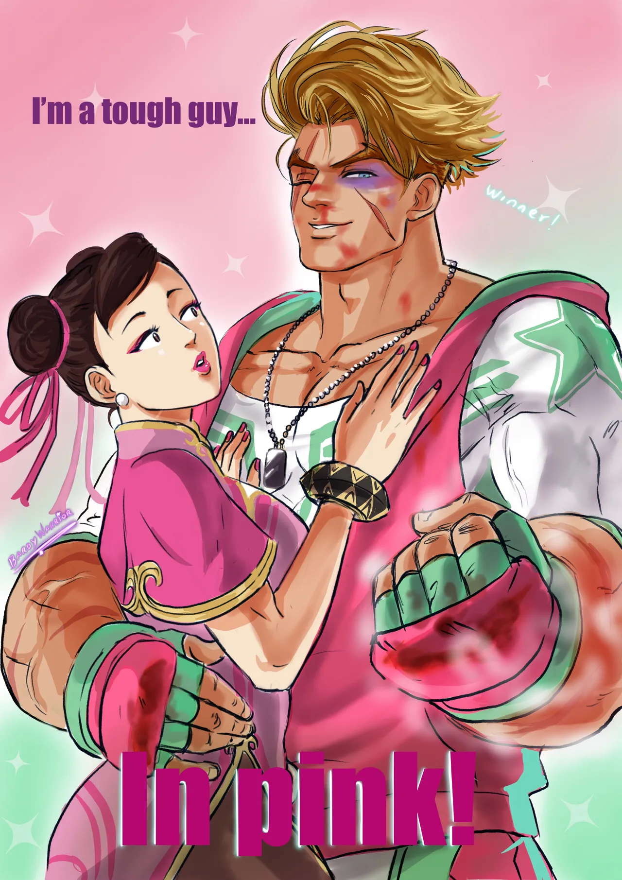 BardyWarrior Luke x Chun-Li Street Fighter 6 - Image 246