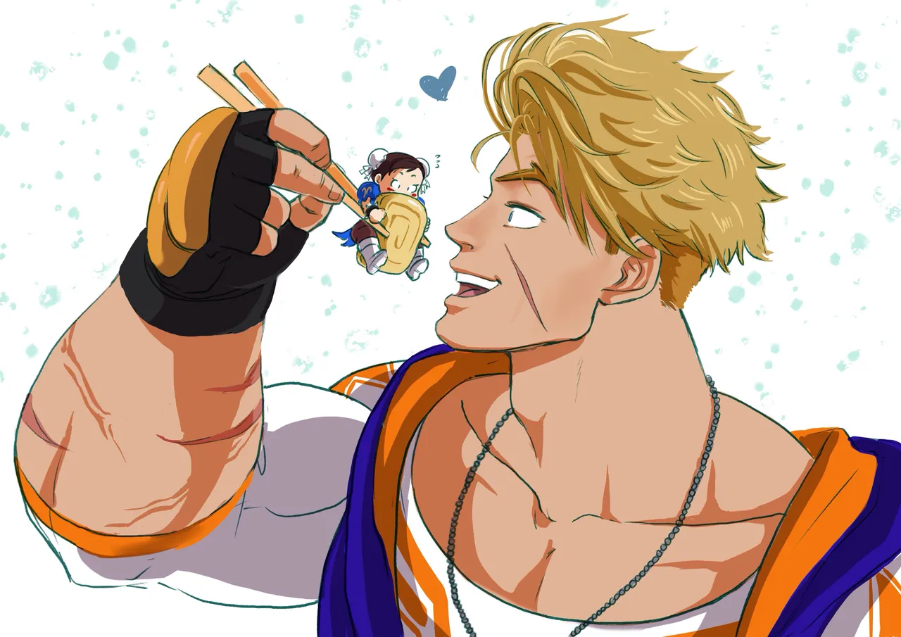 BardyWarrior Luke x Chun-Li Street Fighter 6 - Image 247
