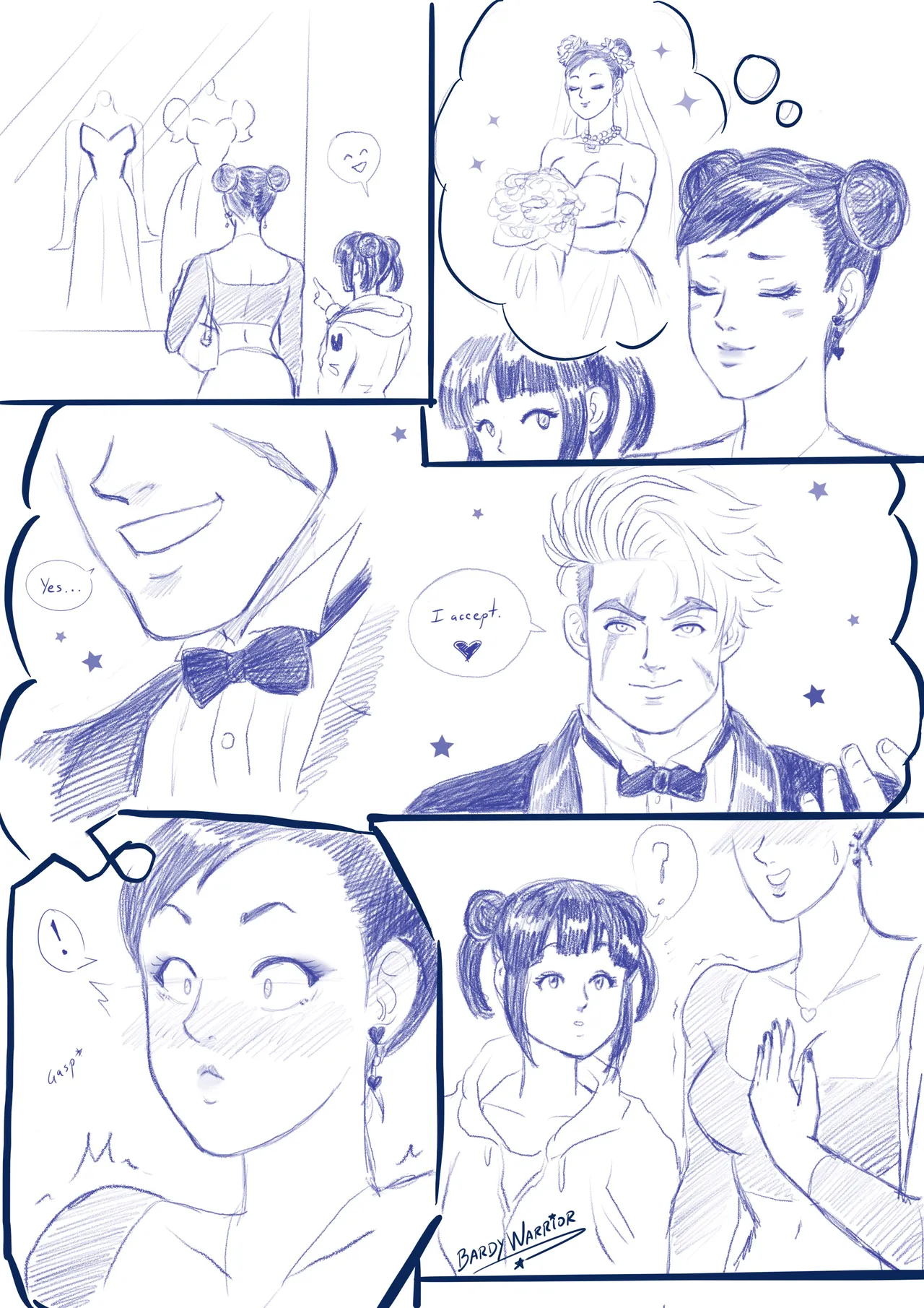 BardyWarrior Luke x Chun-Li Street Fighter 6 - Image 25