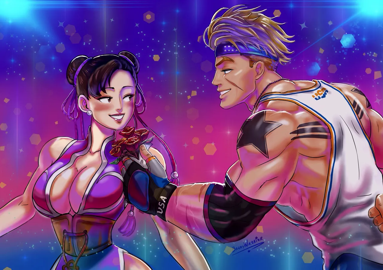BardyWarrior Luke x Chun-Li Street Fighter 6 - Image 250