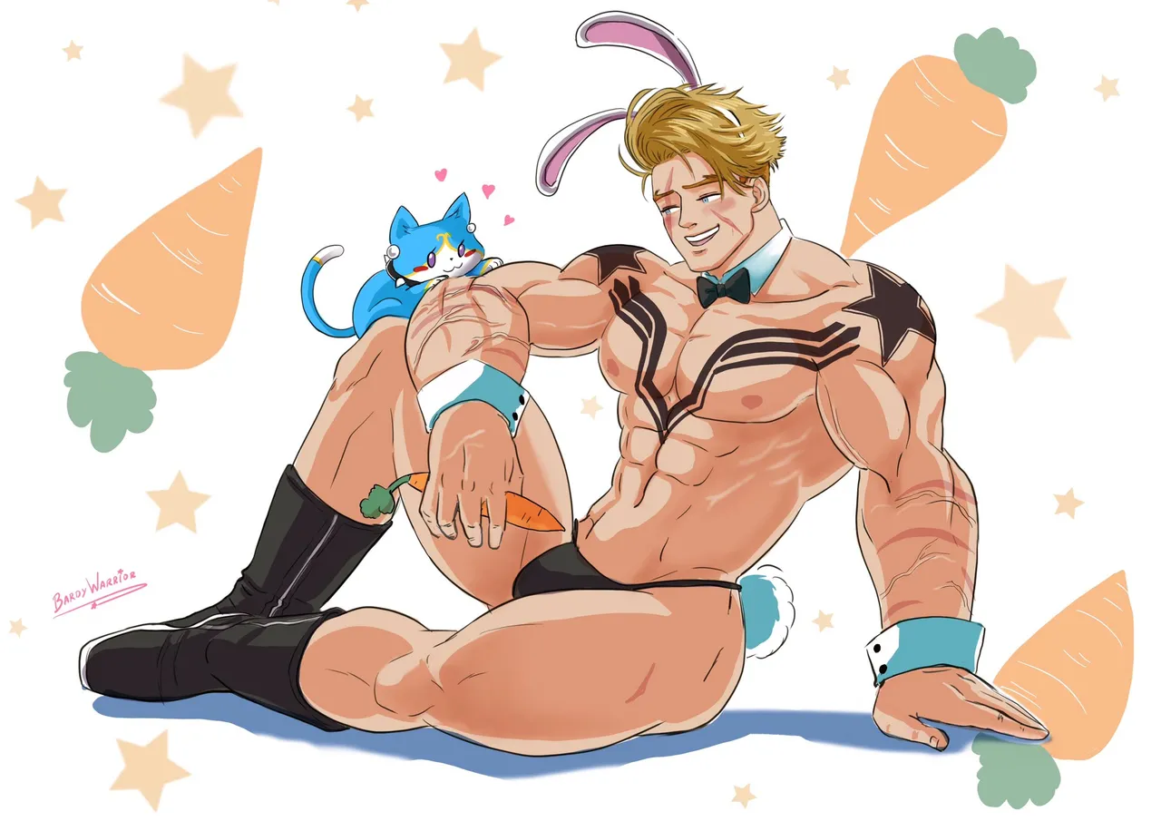 BardyWarrior Luke x Chun-Li Street Fighter 6 - Image 252