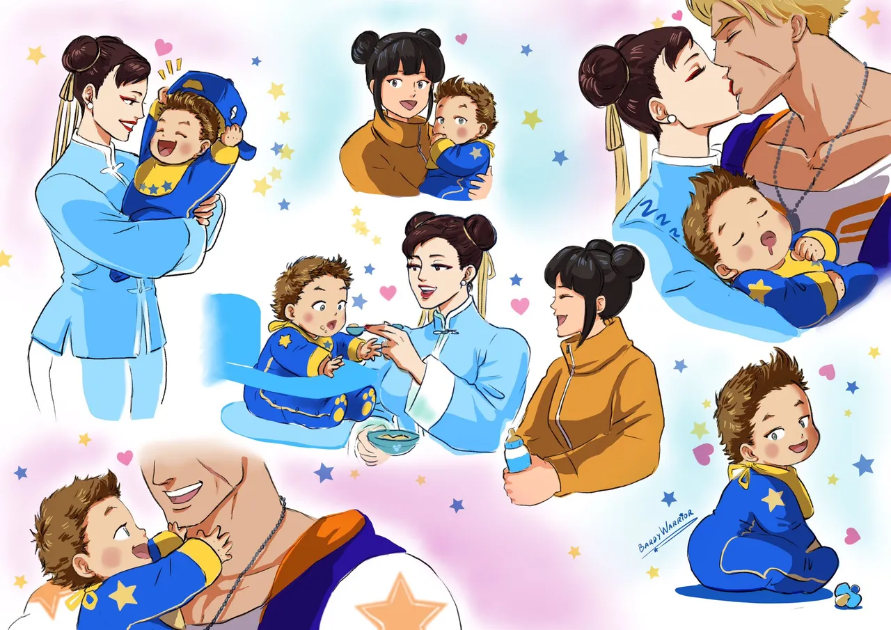 BardyWarrior Luke x Chun-Li Street Fighter 6 - Image 255