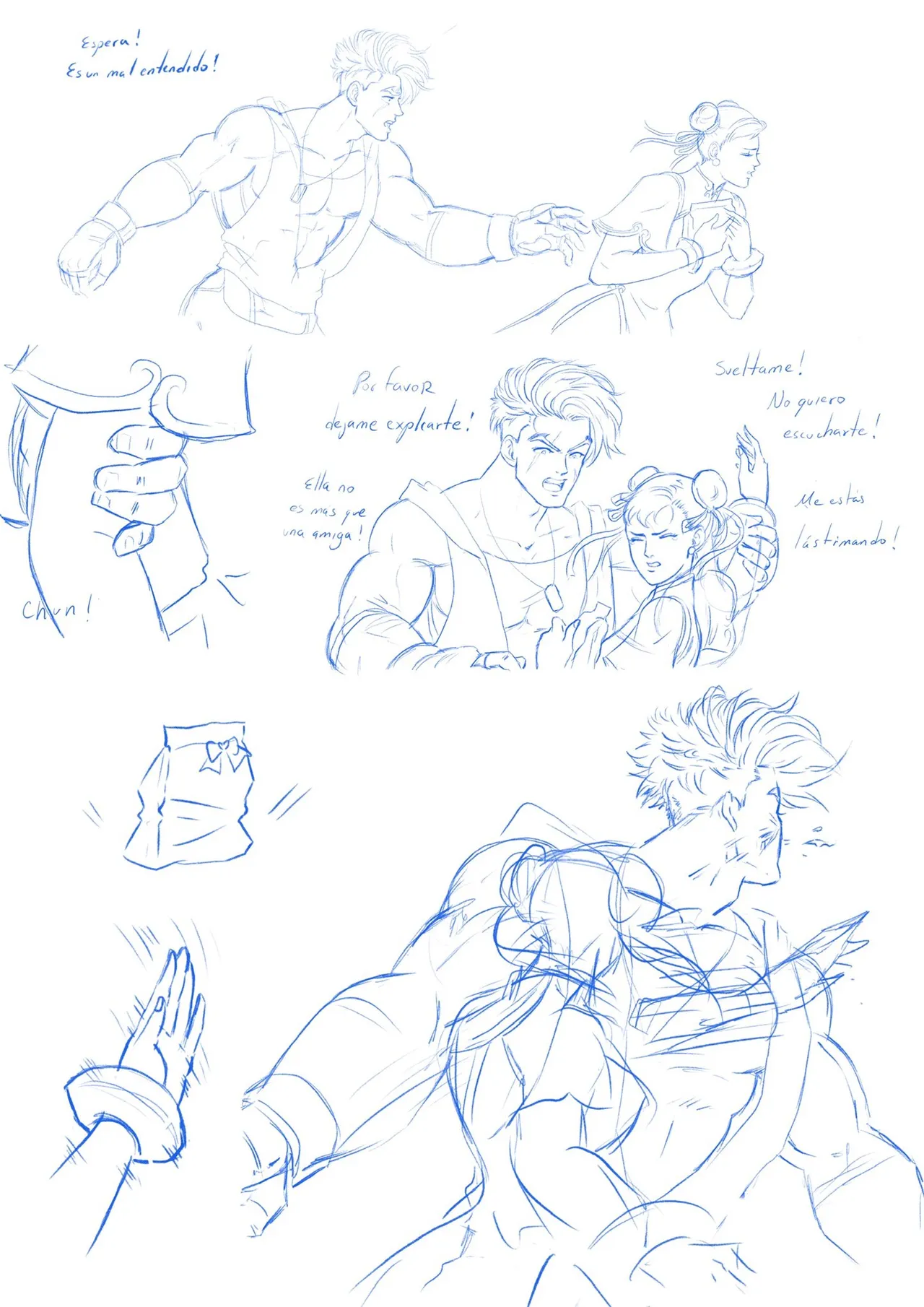 BardyWarrior Luke x Chun-Li Street Fighter 6 - Image 258