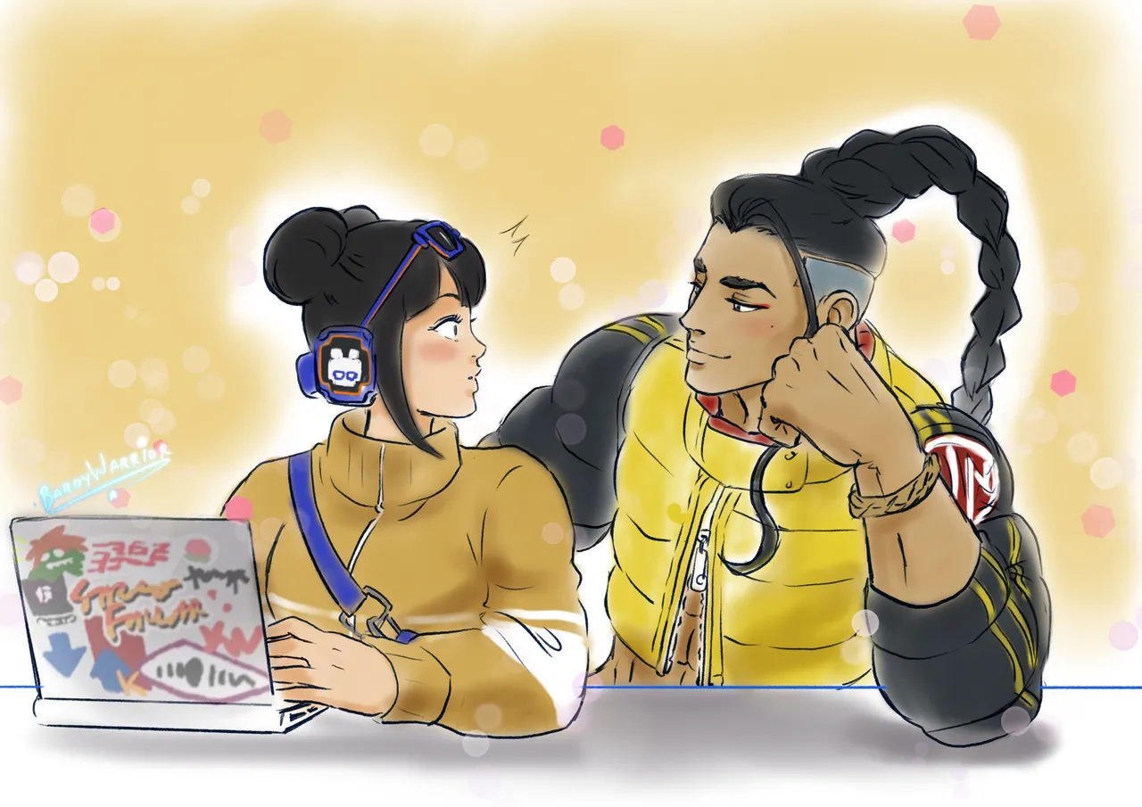 BardyWarrior Luke x Chun-Li Street Fighter 6 - Image 274