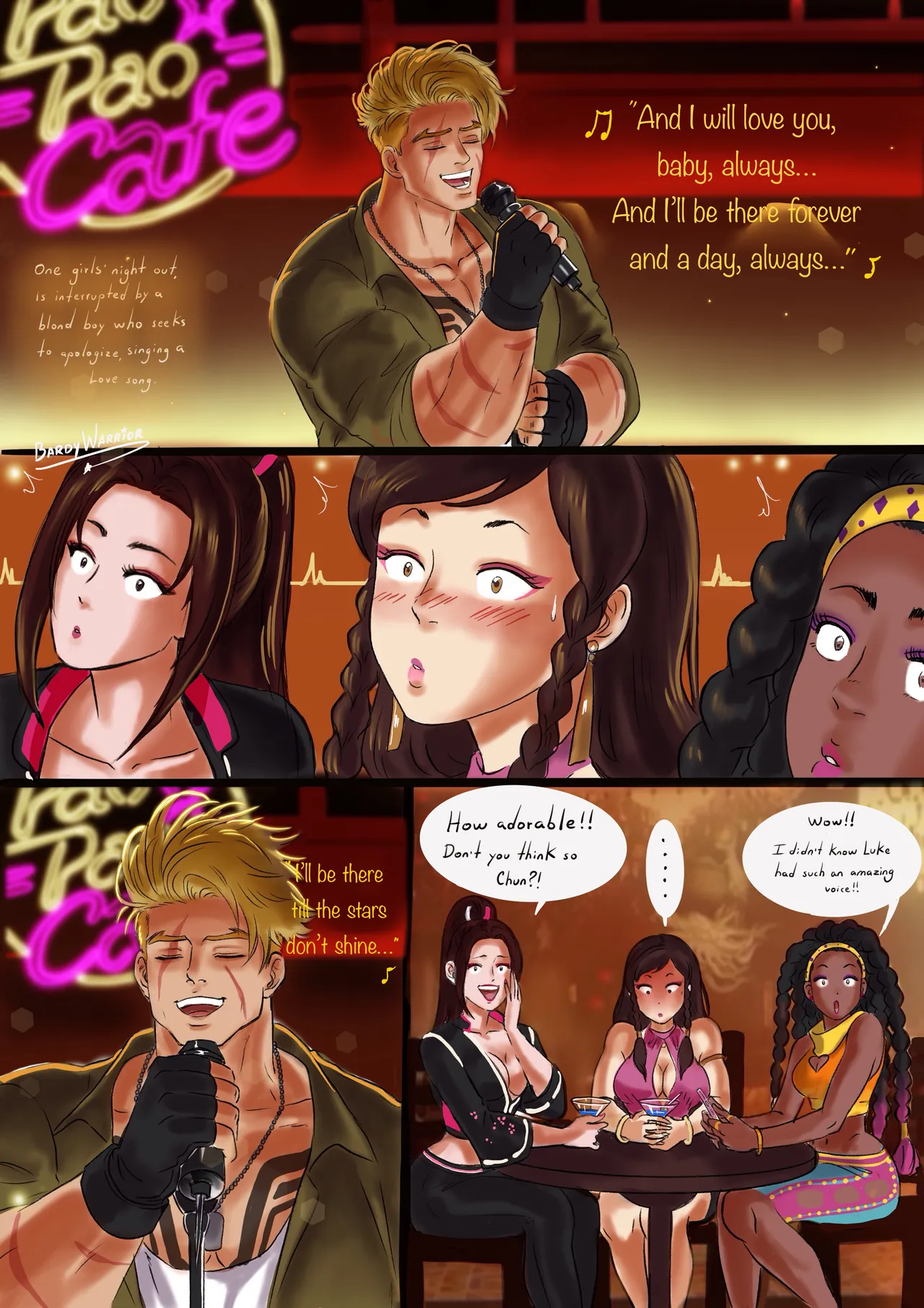 BardyWarrior Luke x Chun-Li Street Fighter 6 - Image 275