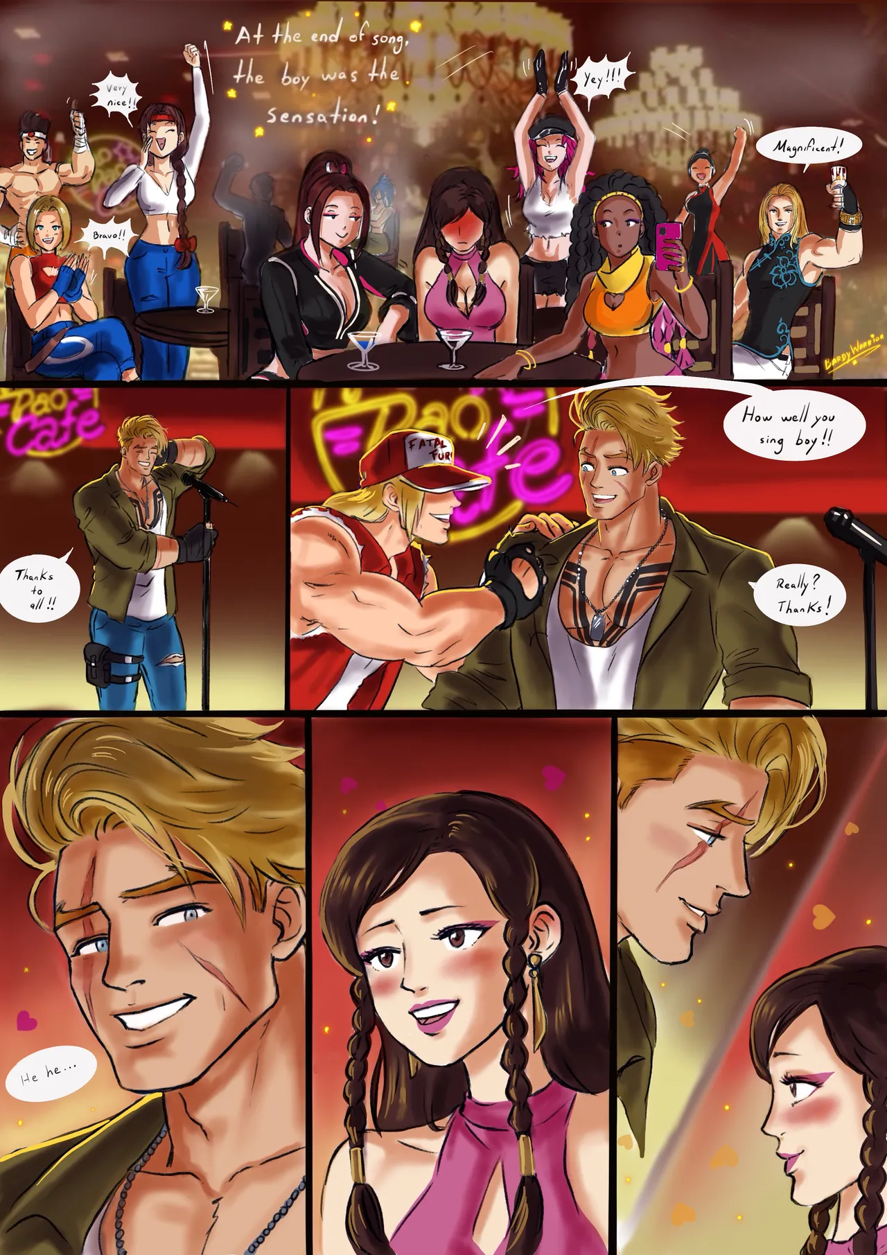 BardyWarrior Luke x Chun-Li Street Fighter 6 - Image 277