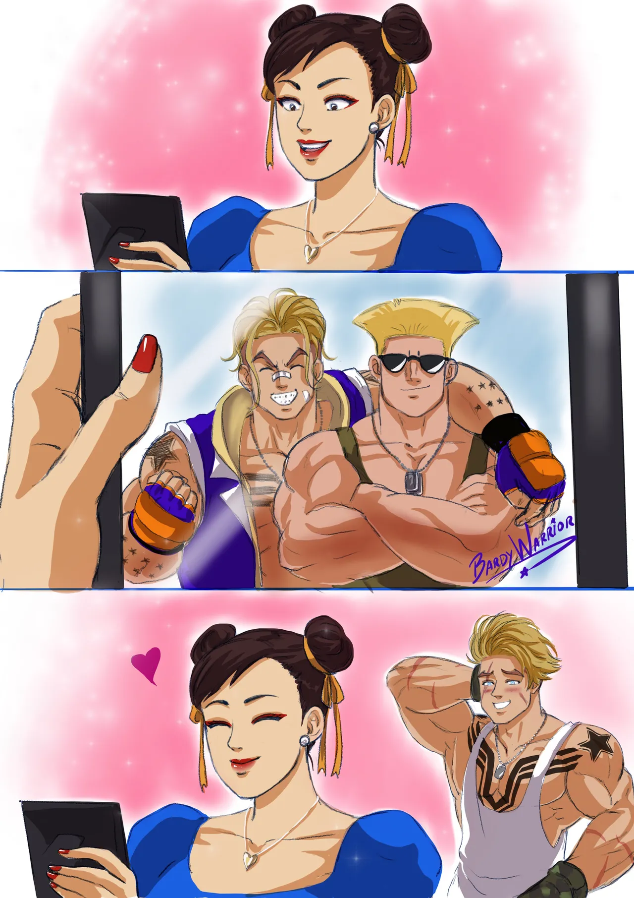 BardyWarrior Luke x Chun-Li Street Fighter 6 - Image 28