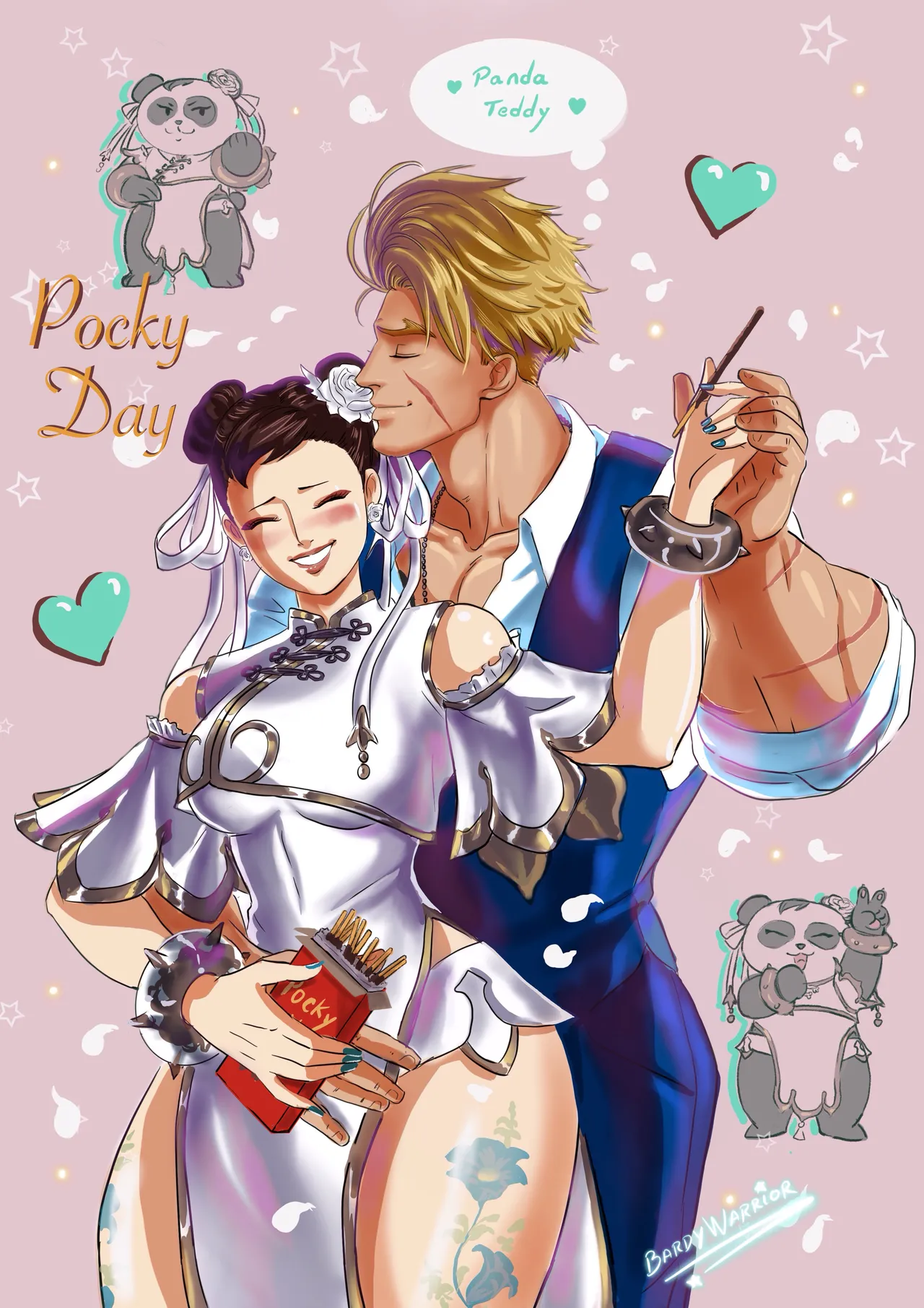 BardyWarrior Luke x Chun-Li Street Fighter 6 - Image 285