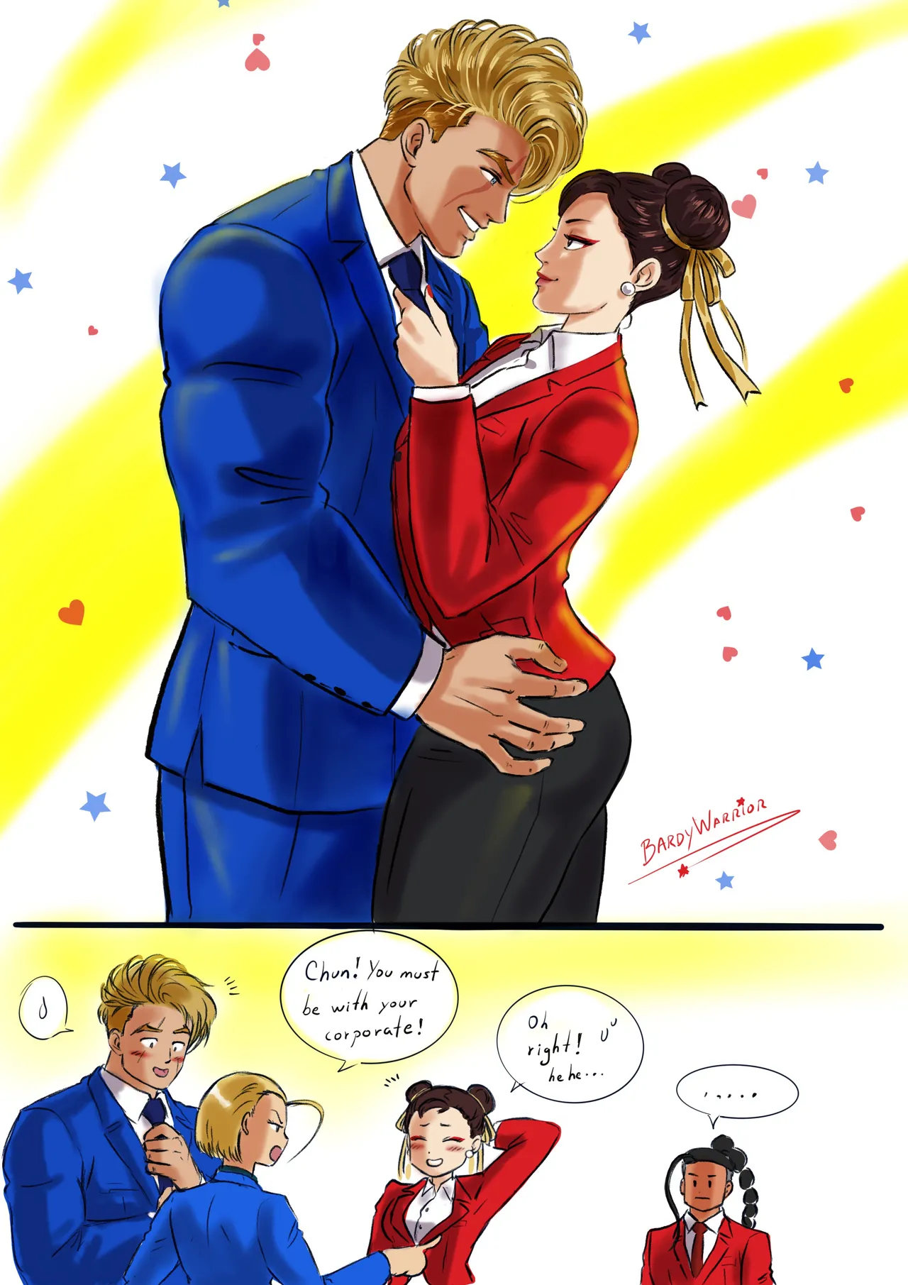 BardyWarrior Luke x Chun-Li Street Fighter 6 - Image 286