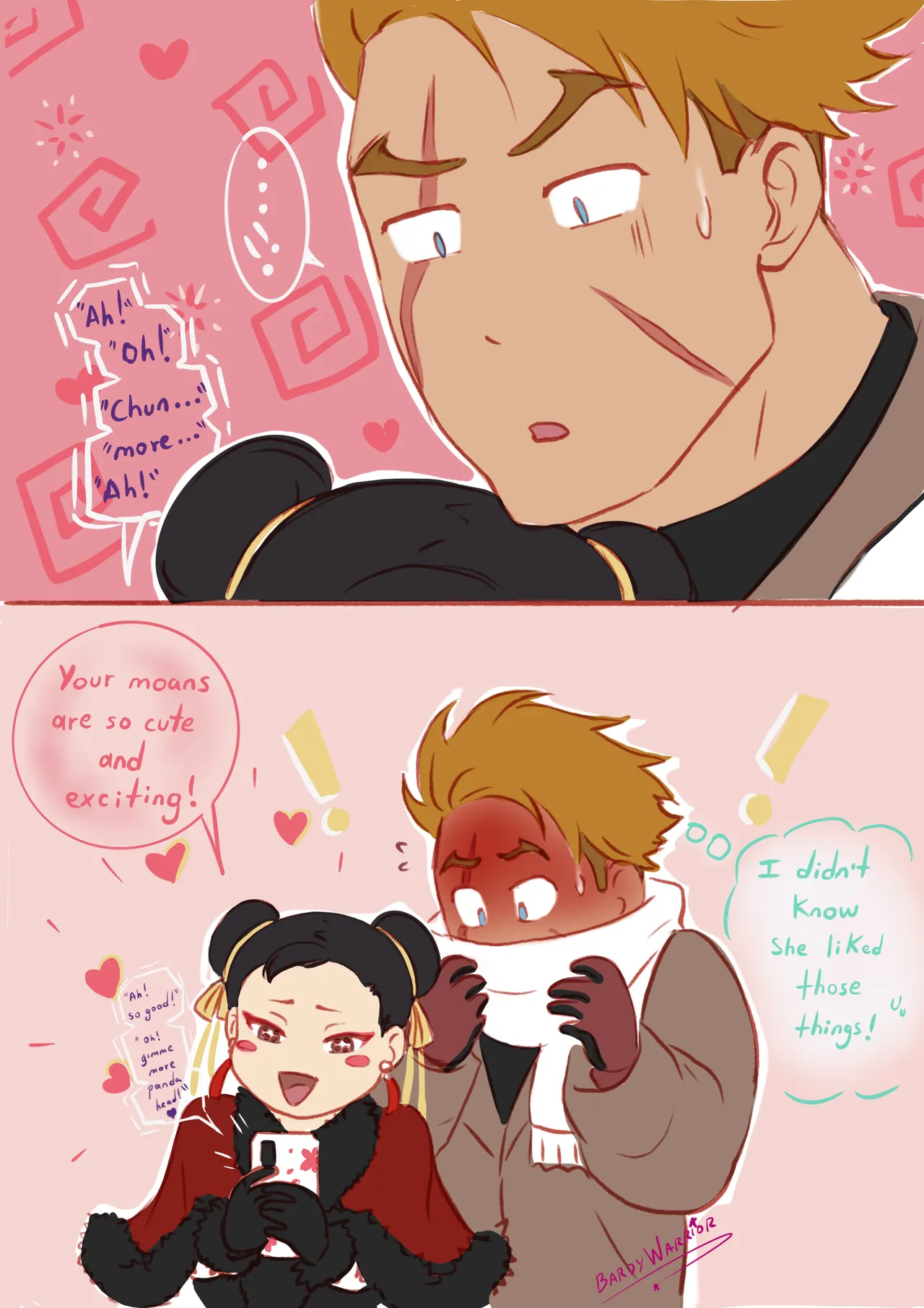 BardyWarrior Luke x Chun-Li Street Fighter 6 - Image 295