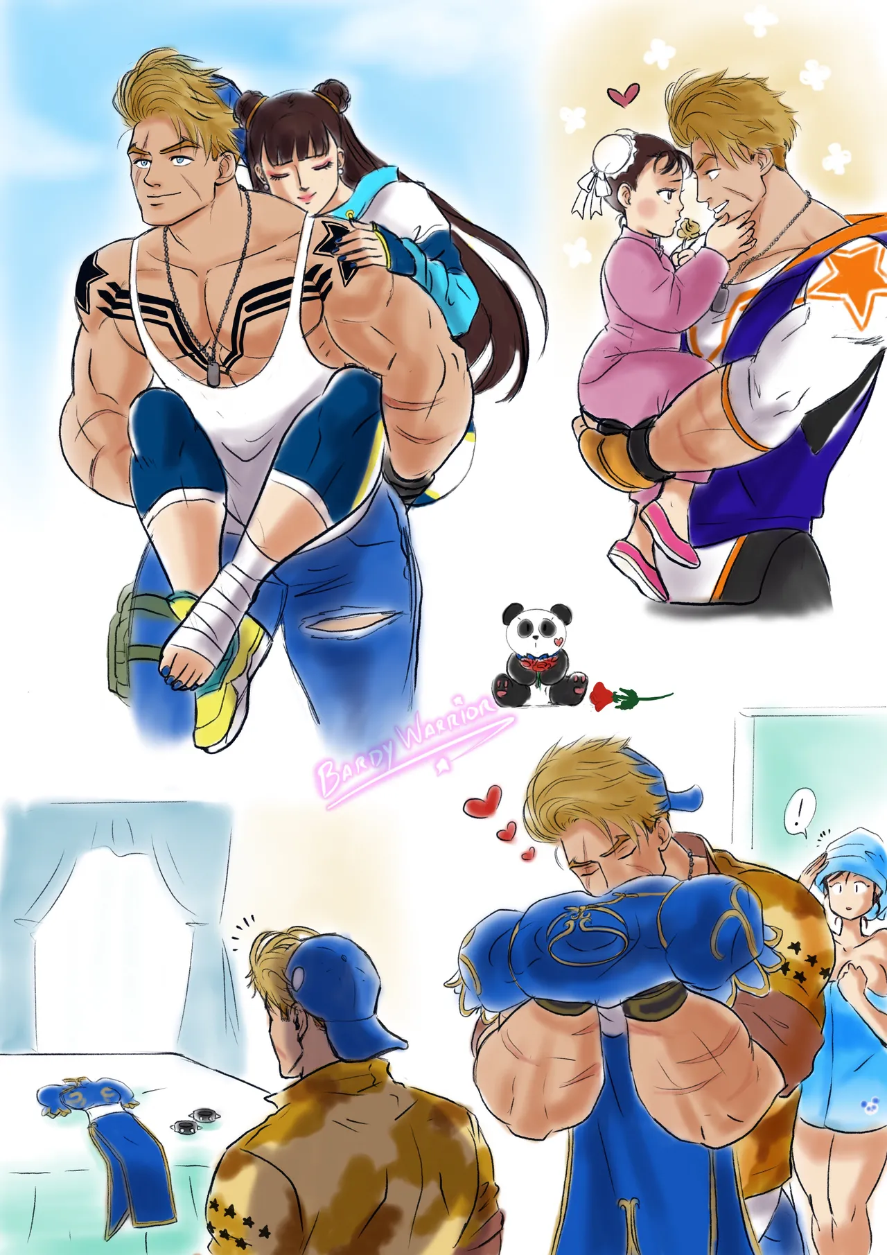 BardyWarrior Luke x Chun-Li Street Fighter 6 - Image 296