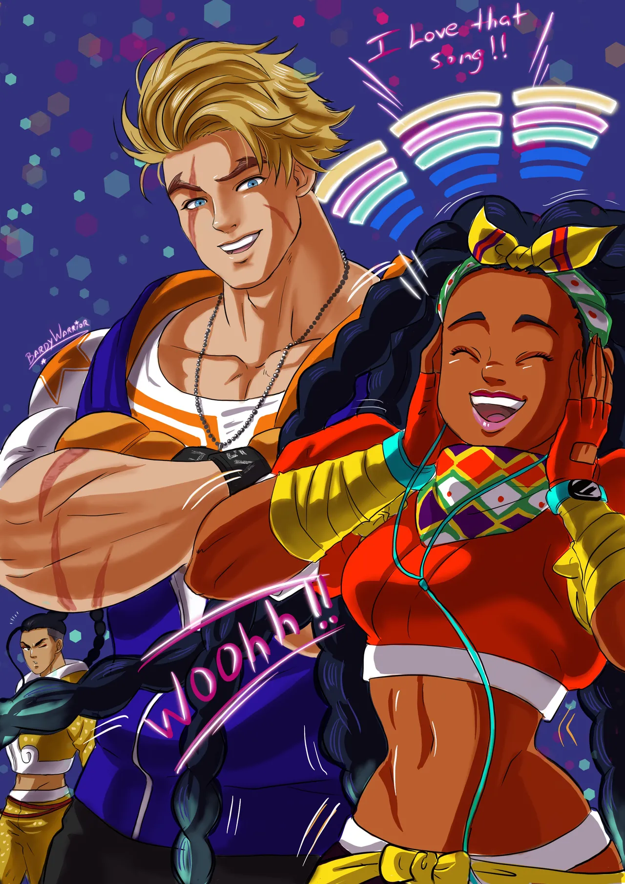 BardyWarrior Luke x Chun-Li Street Fighter 6 - Image 30