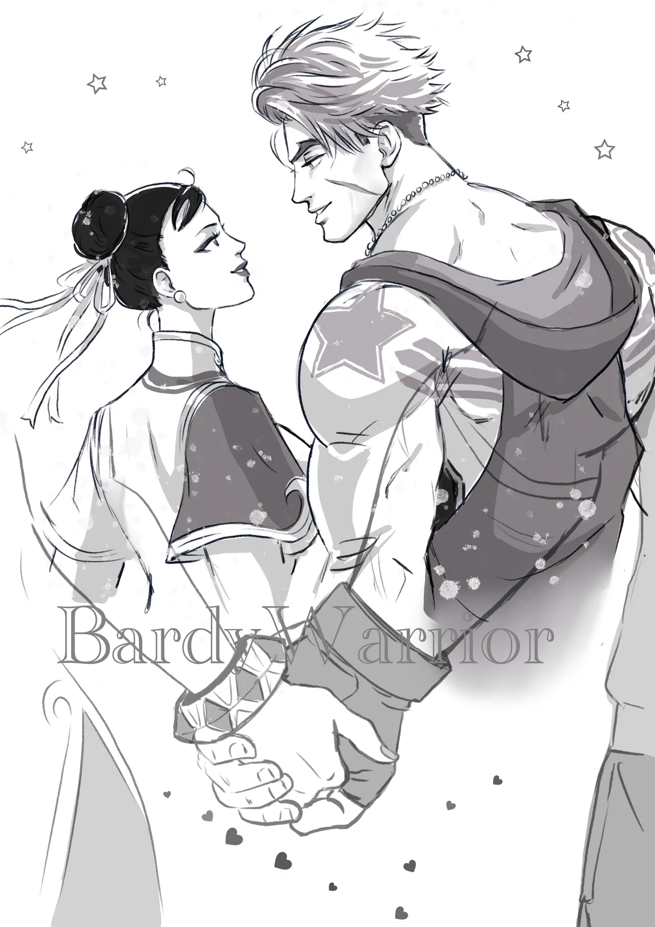 BardyWarrior Luke x Chun-Li Street Fighter 6 - Image 306