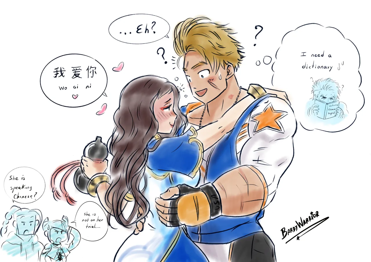 BardyWarrior Luke x Chun-Li Street Fighter 6 - Image 308