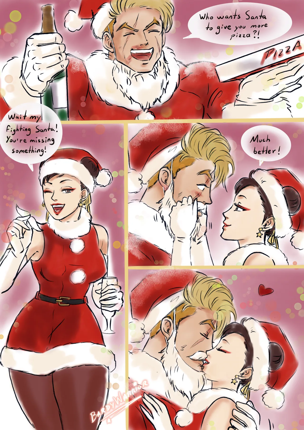 BardyWarrior Luke x Chun-Li Street Fighter 6 - Image 309